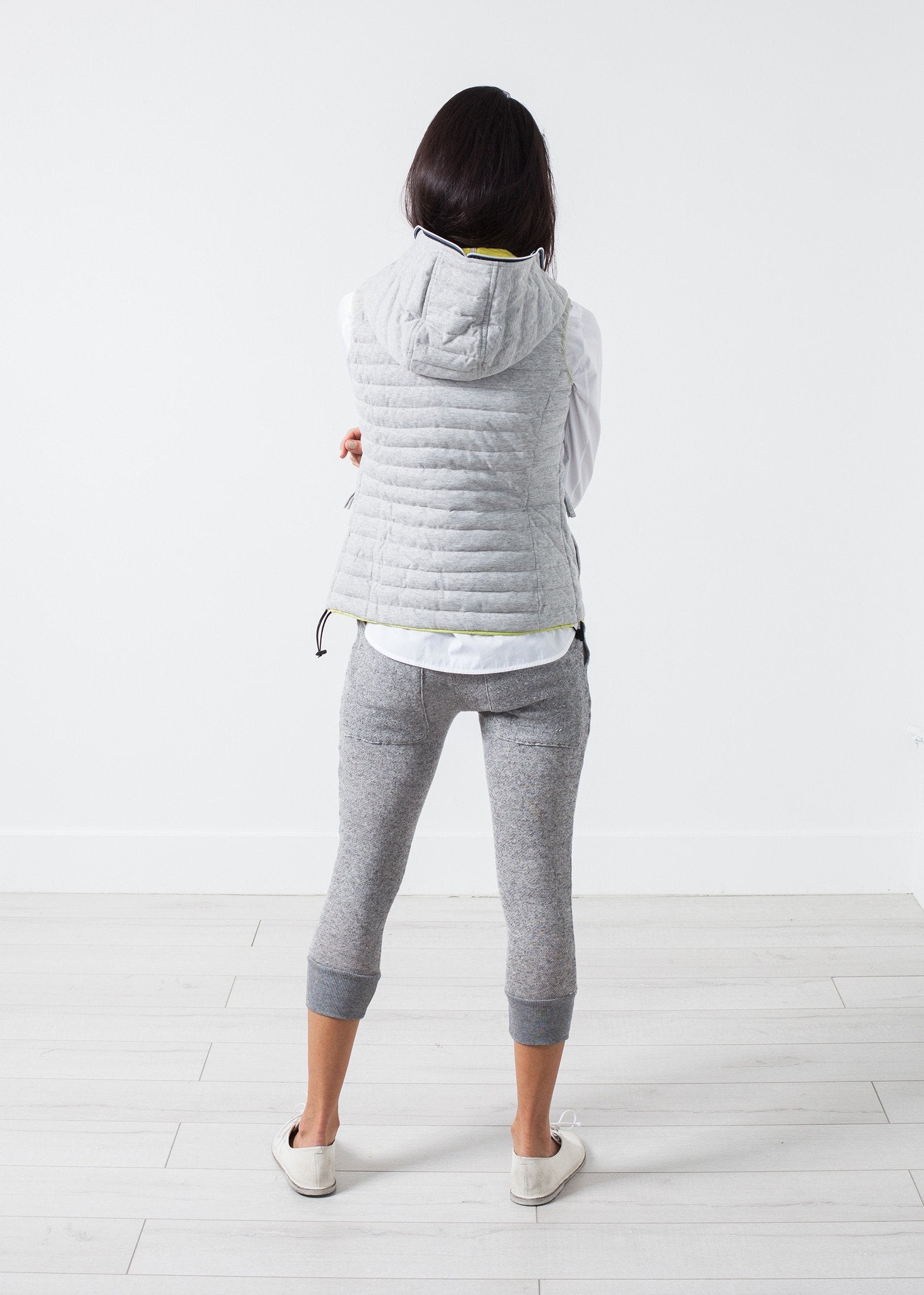 Primula Vest in Light Grey - annaclothes
