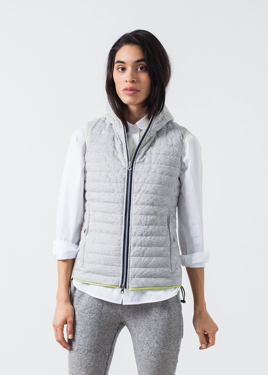 Primula Vest in Light Grey - annaclothes