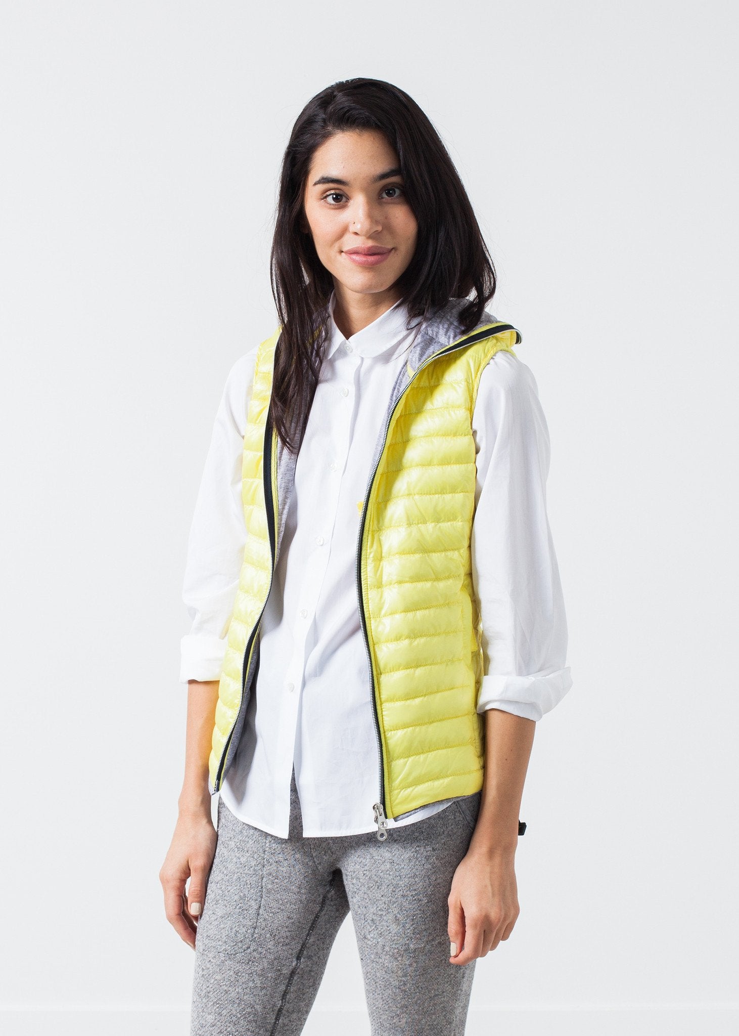 Primula Vest in Yellow - annaclothes