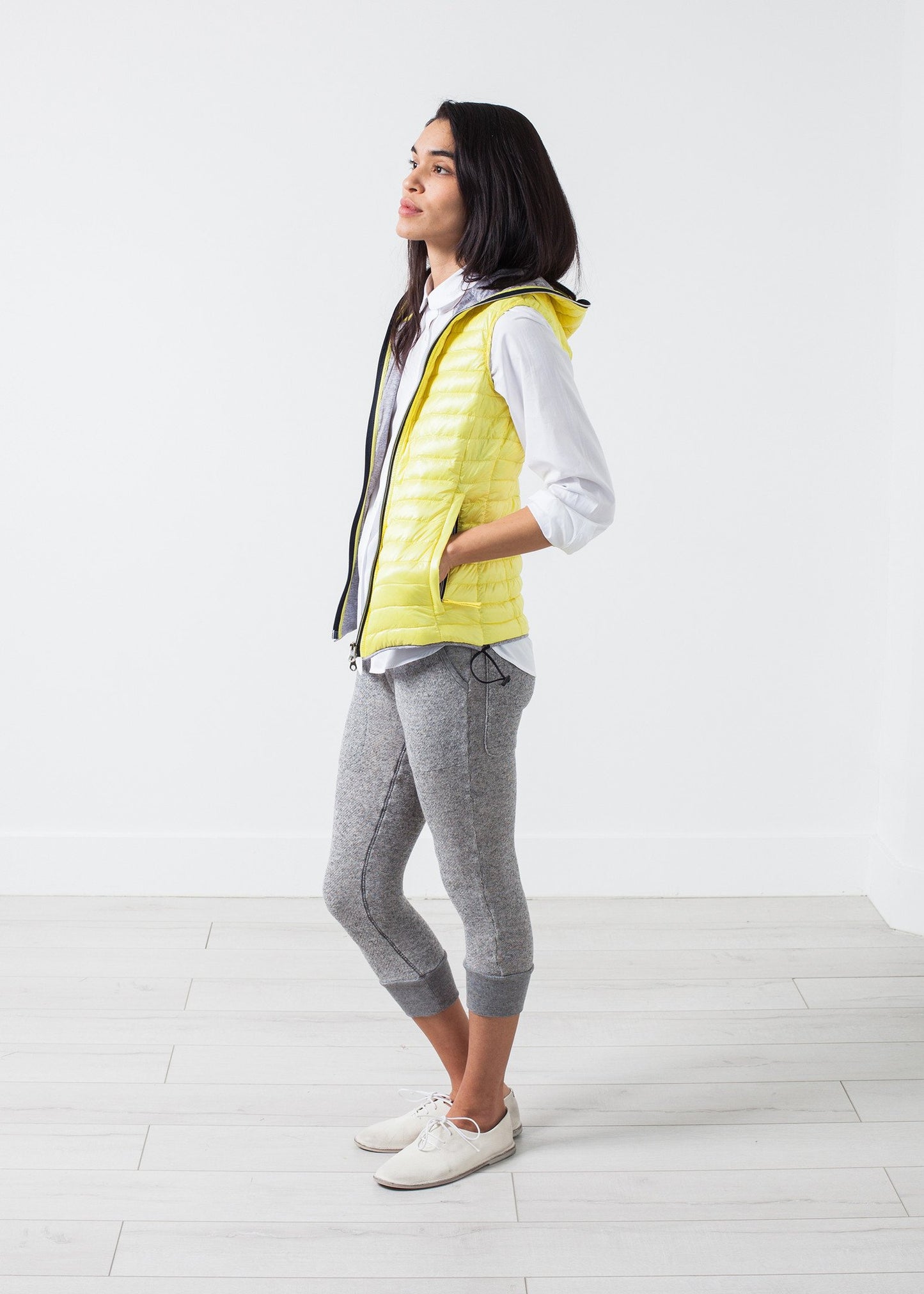 Primula Vest in Yellow - annaclothes