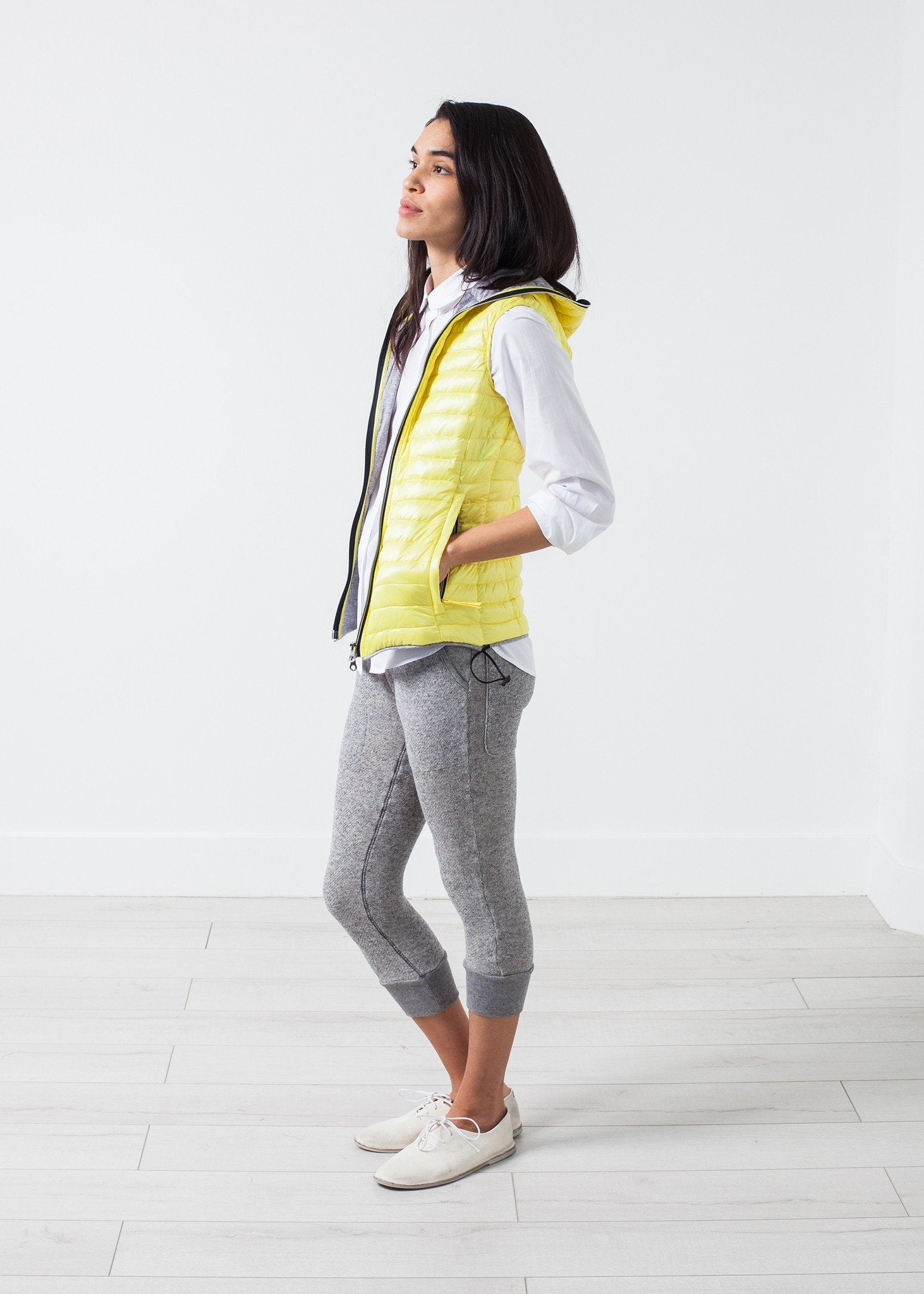Primula Vest in Yellow - annaclothes