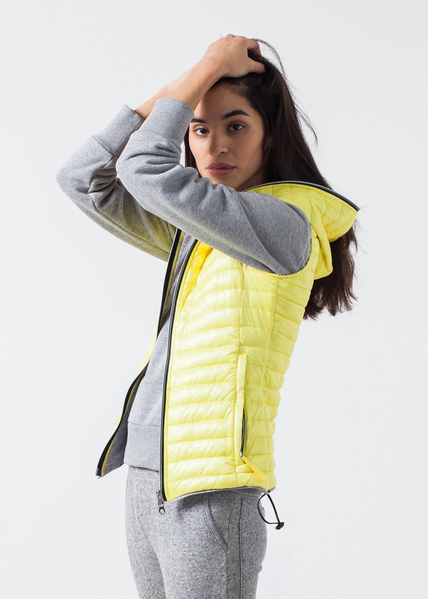 Primula Vest in Yellow - annaclothes