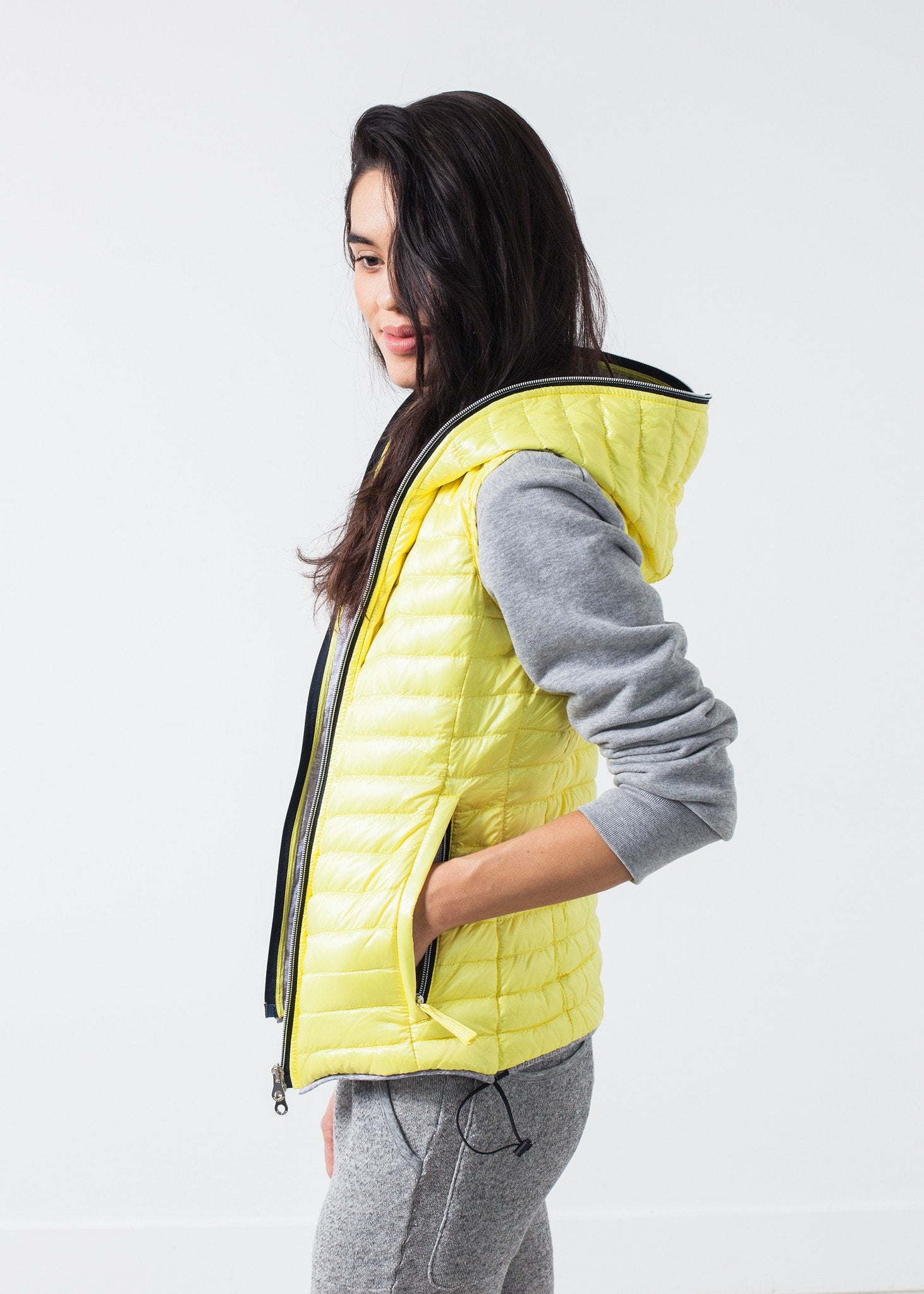 Primula Vest in Yellow - annaclothes