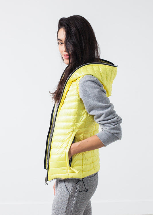 Primula Vest in Yellow - annaclothes