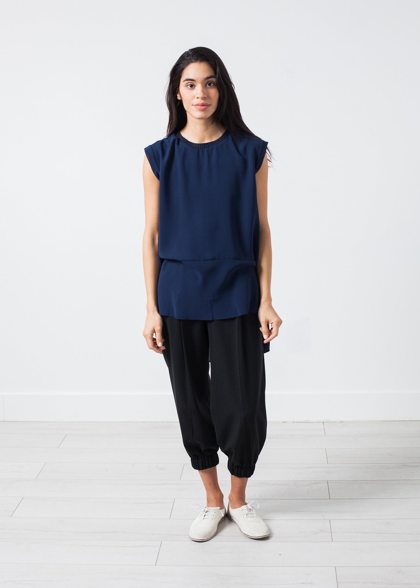 Diamond Slip-On in White - annaclothes