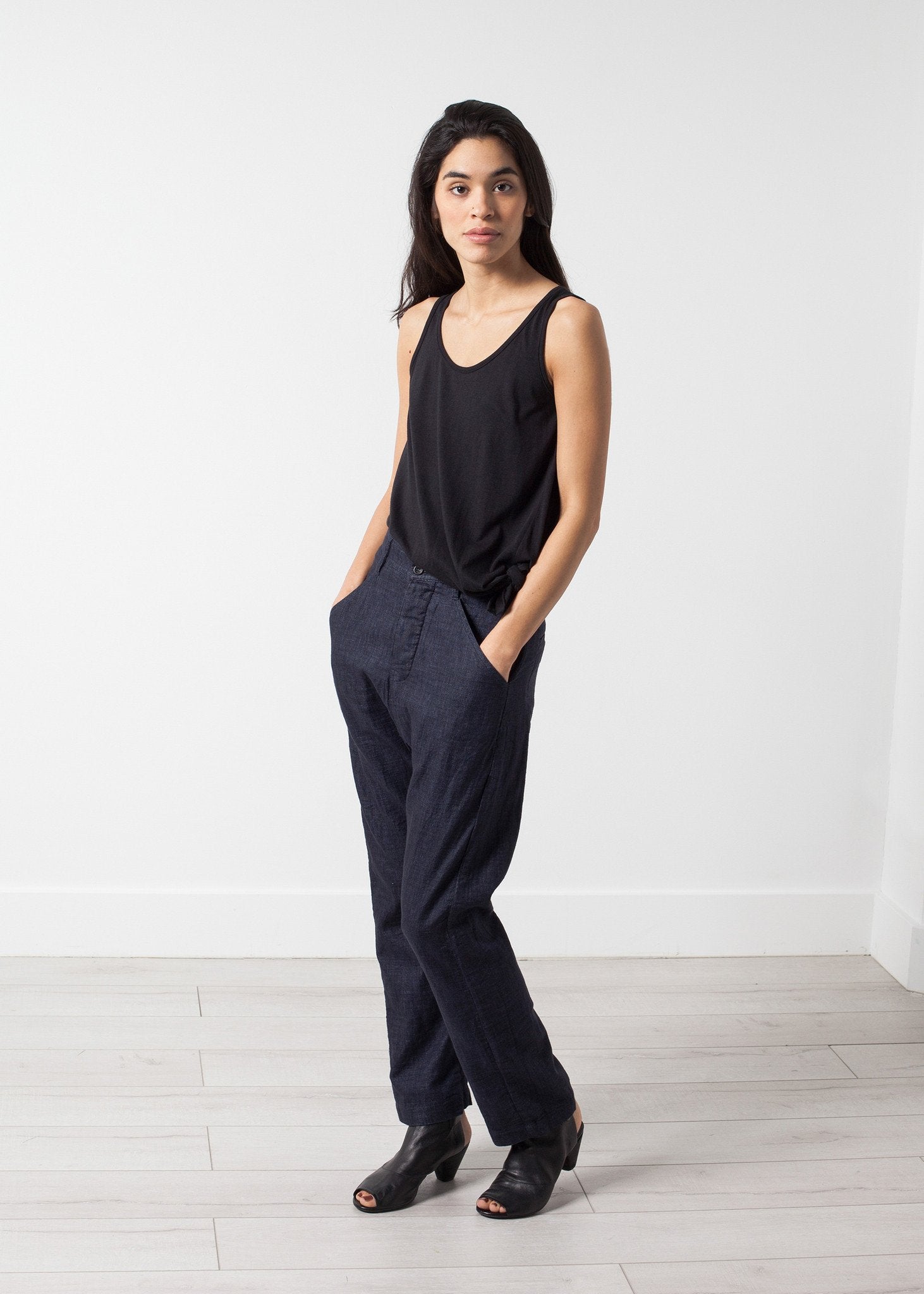Balan Pant in Linen - annaclothes