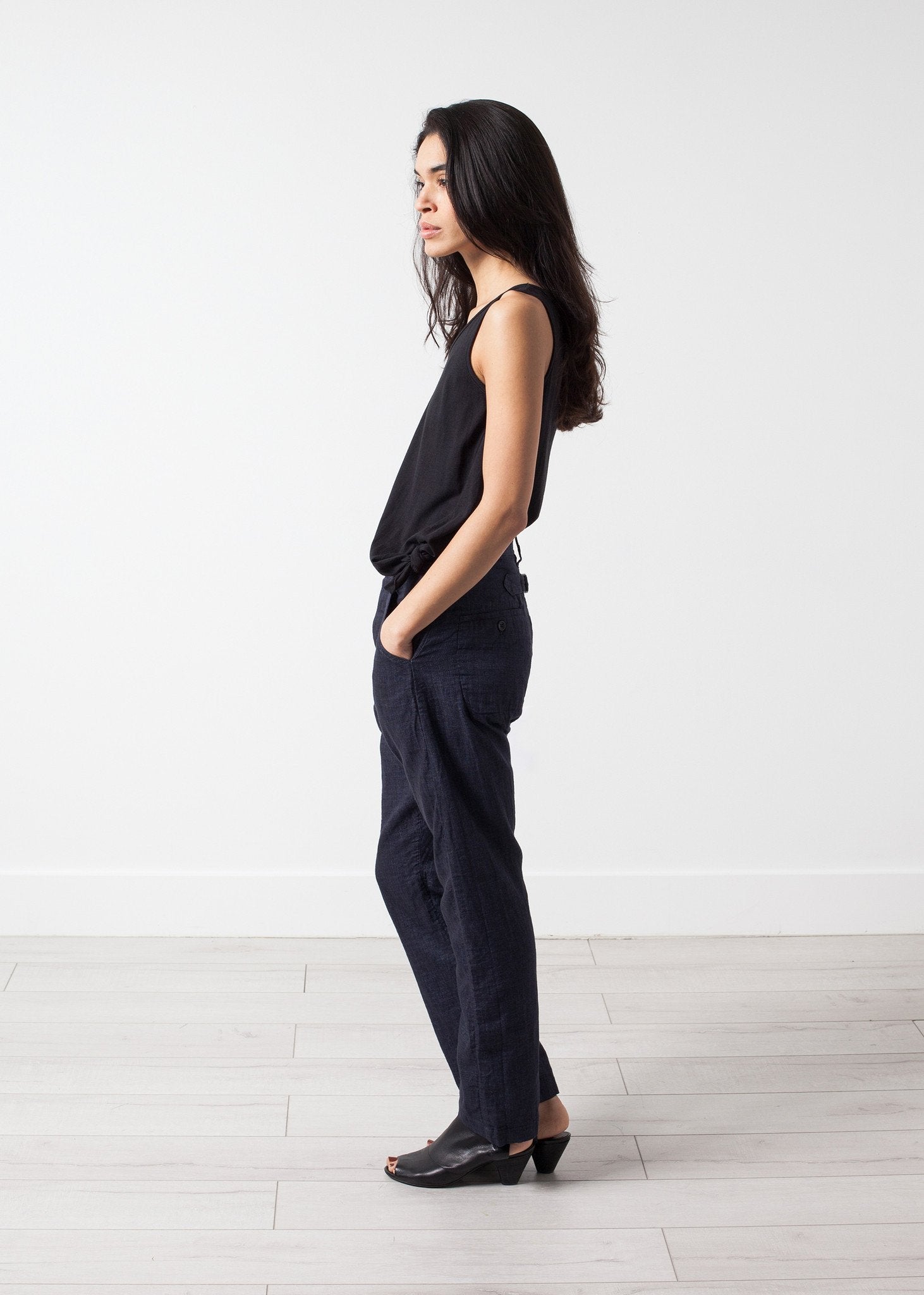 Balan Pant in Linen - annaclothes