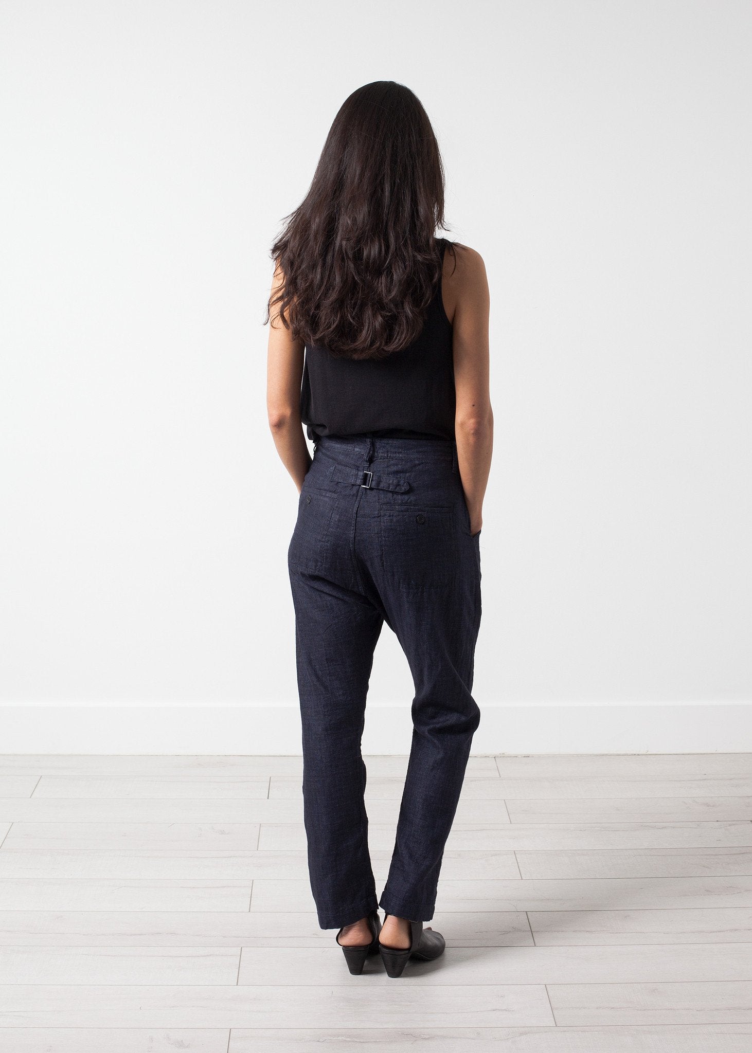 Balan Pant in Linen - annaclothes