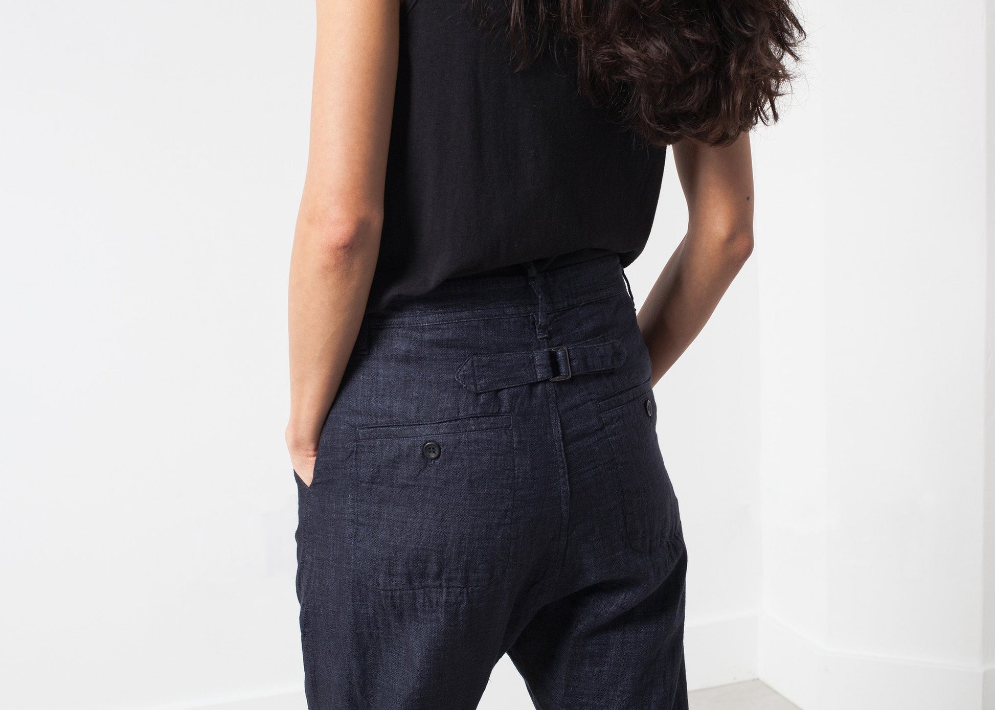 Balan Pant in Linen - annaclothes