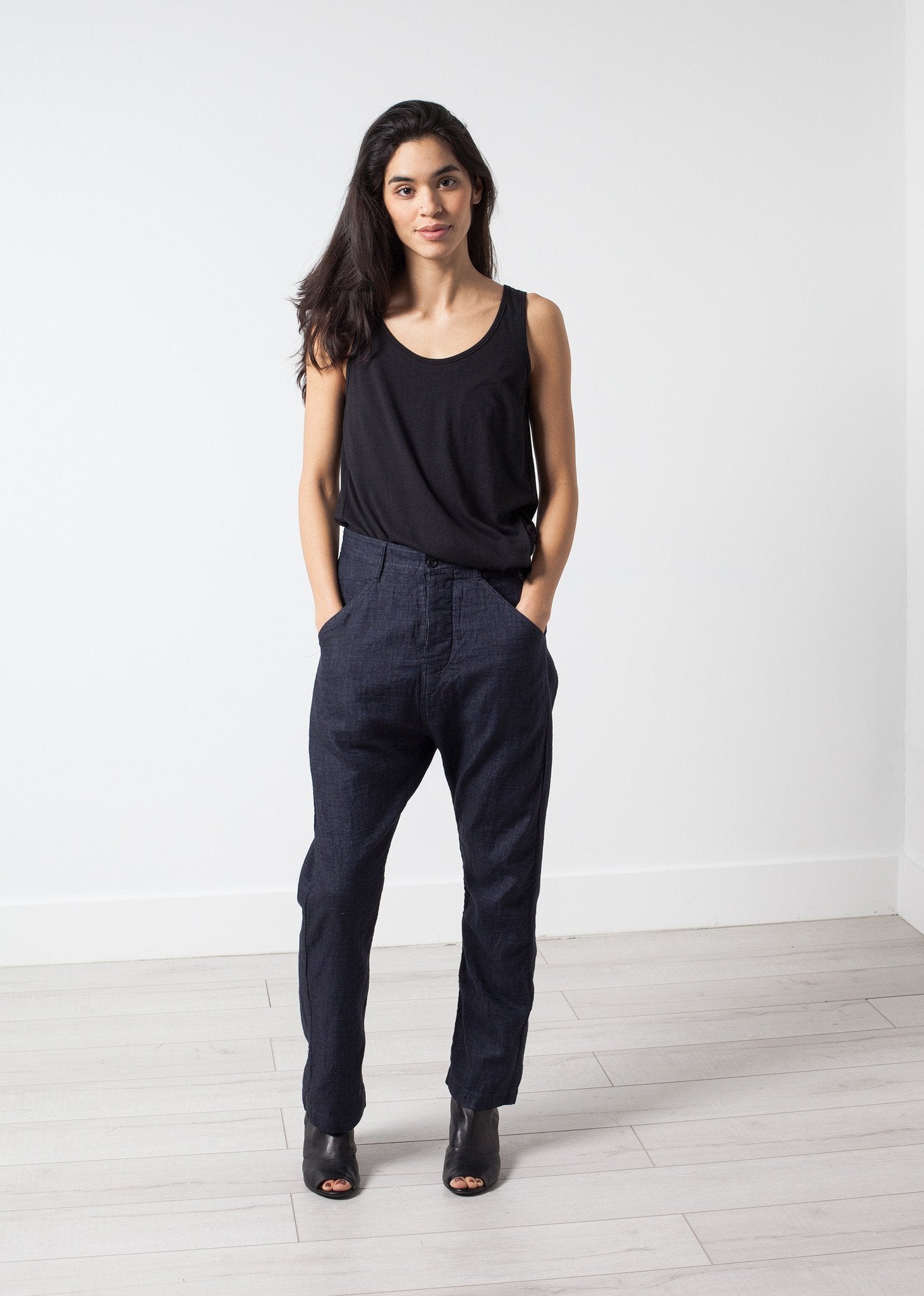 Balan Pant in Linen - annaclothes