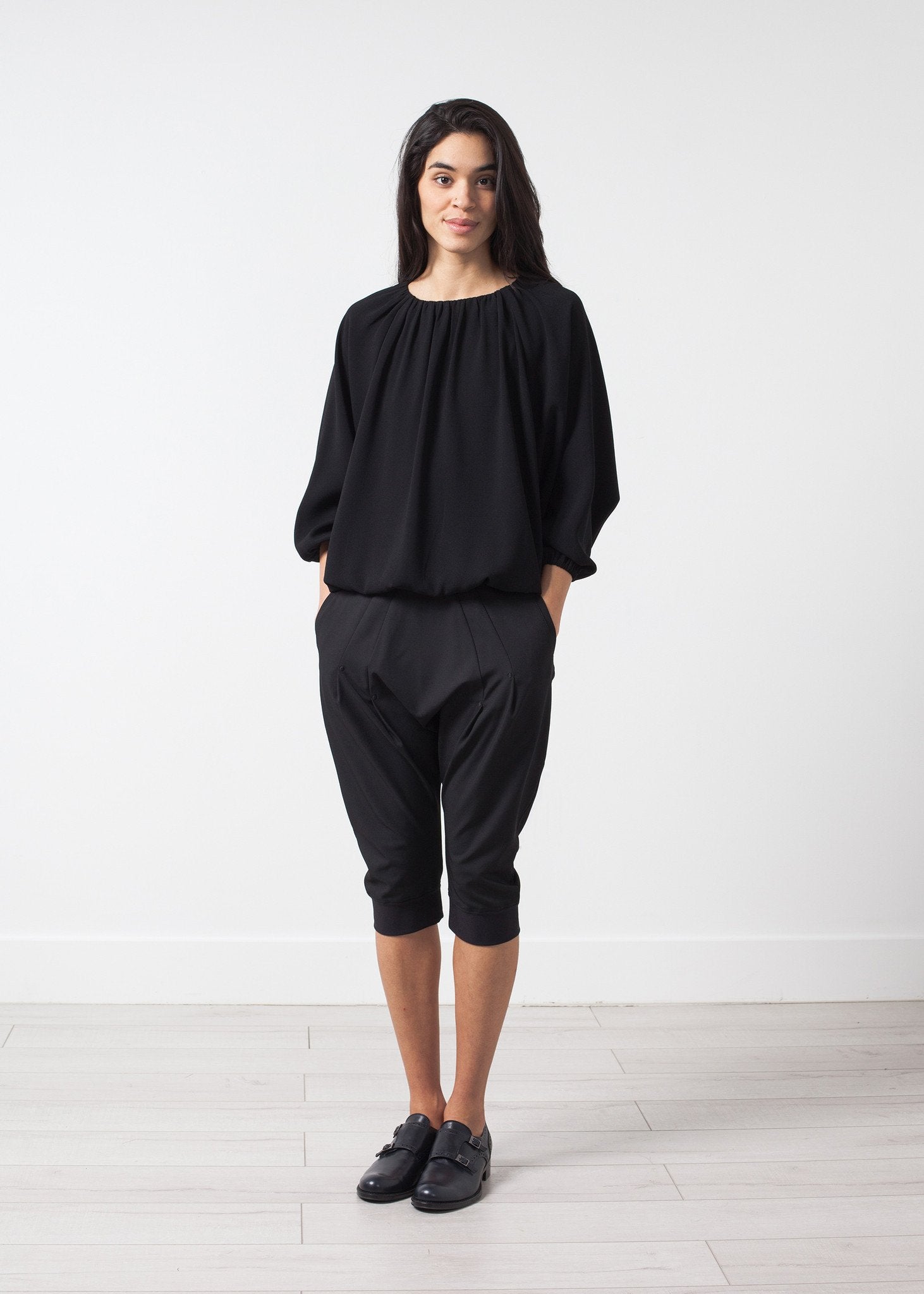 Bubble Peasant Top - annaclothes