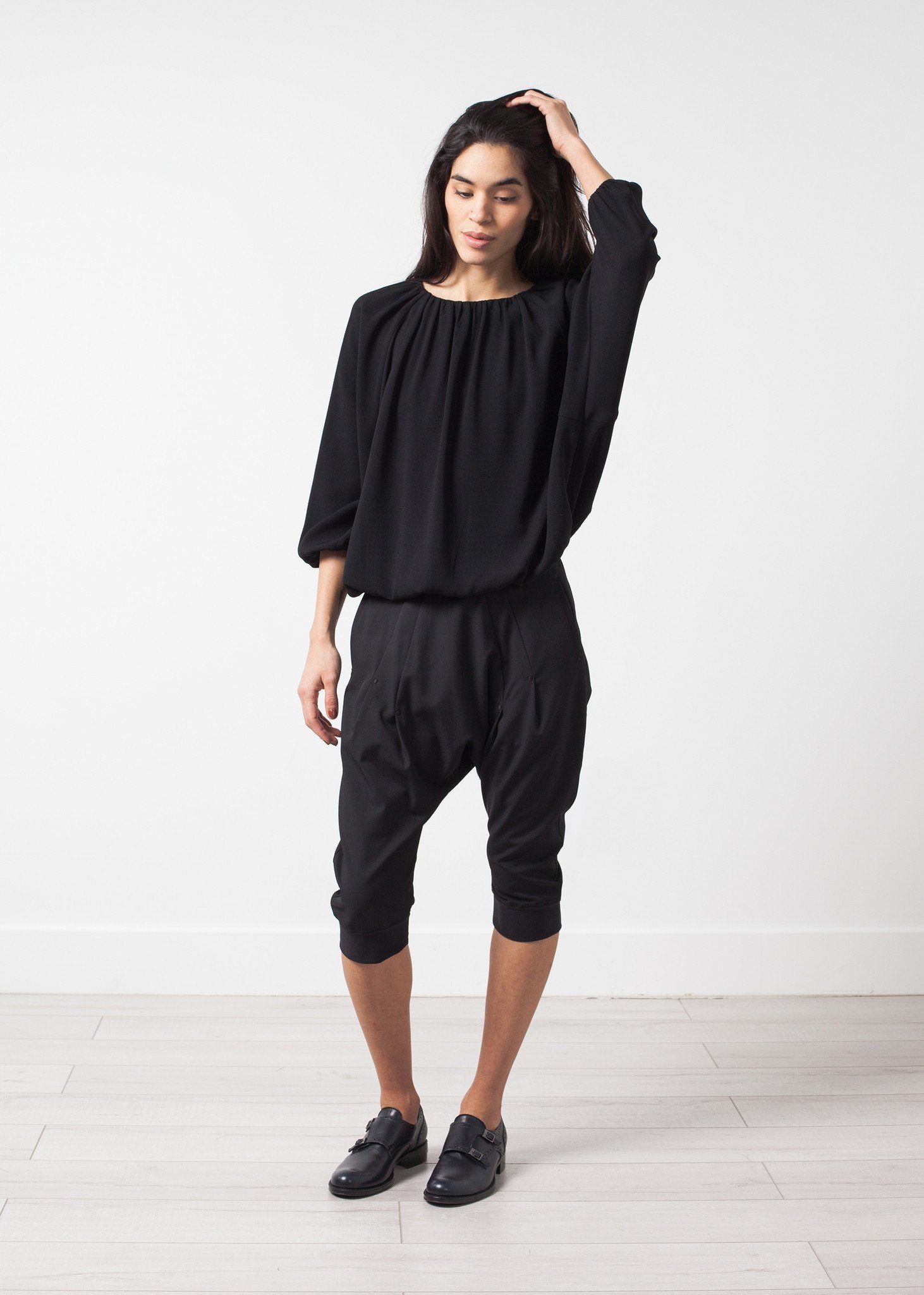 Bubble Peasant Top - annaclothes