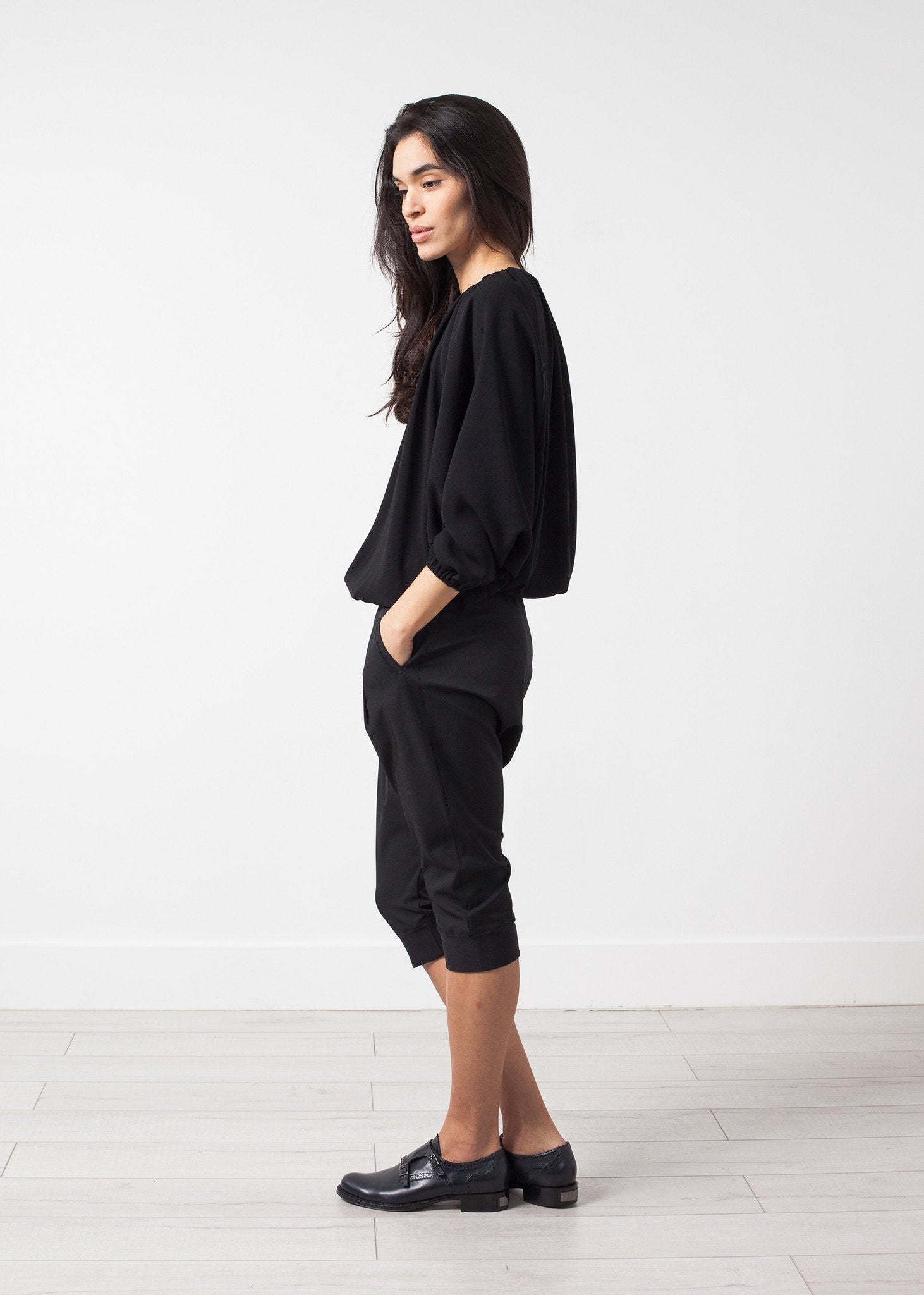 Bubble Peasant Top - annaclothes
