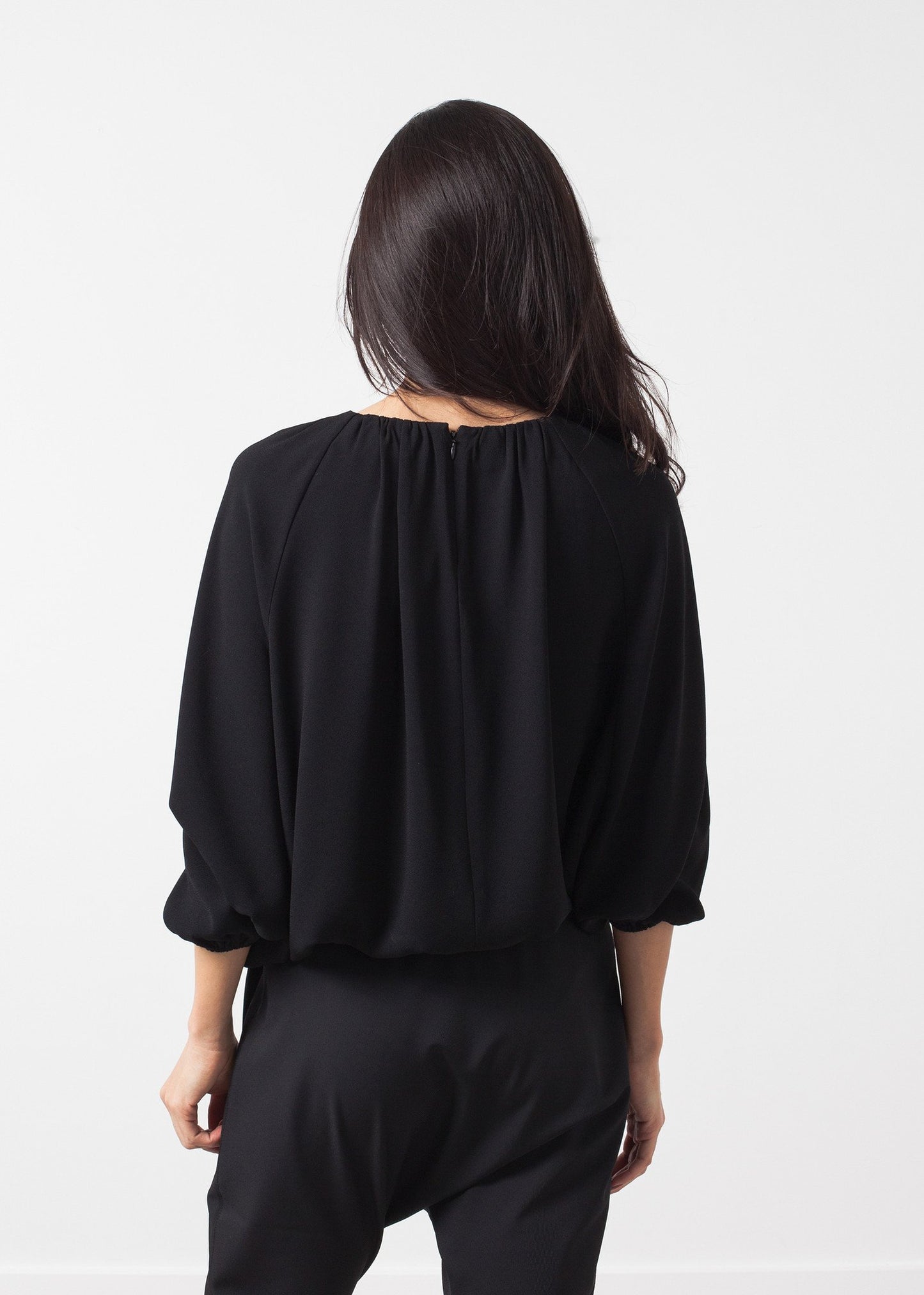 Bubble Peasant Top - annaclothes