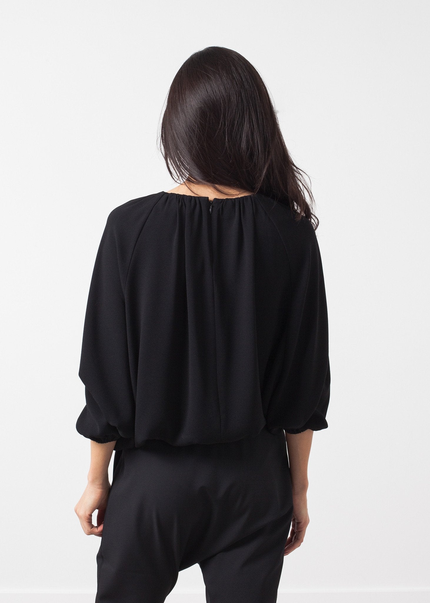 Bubble Peasant Top - annaclothes
