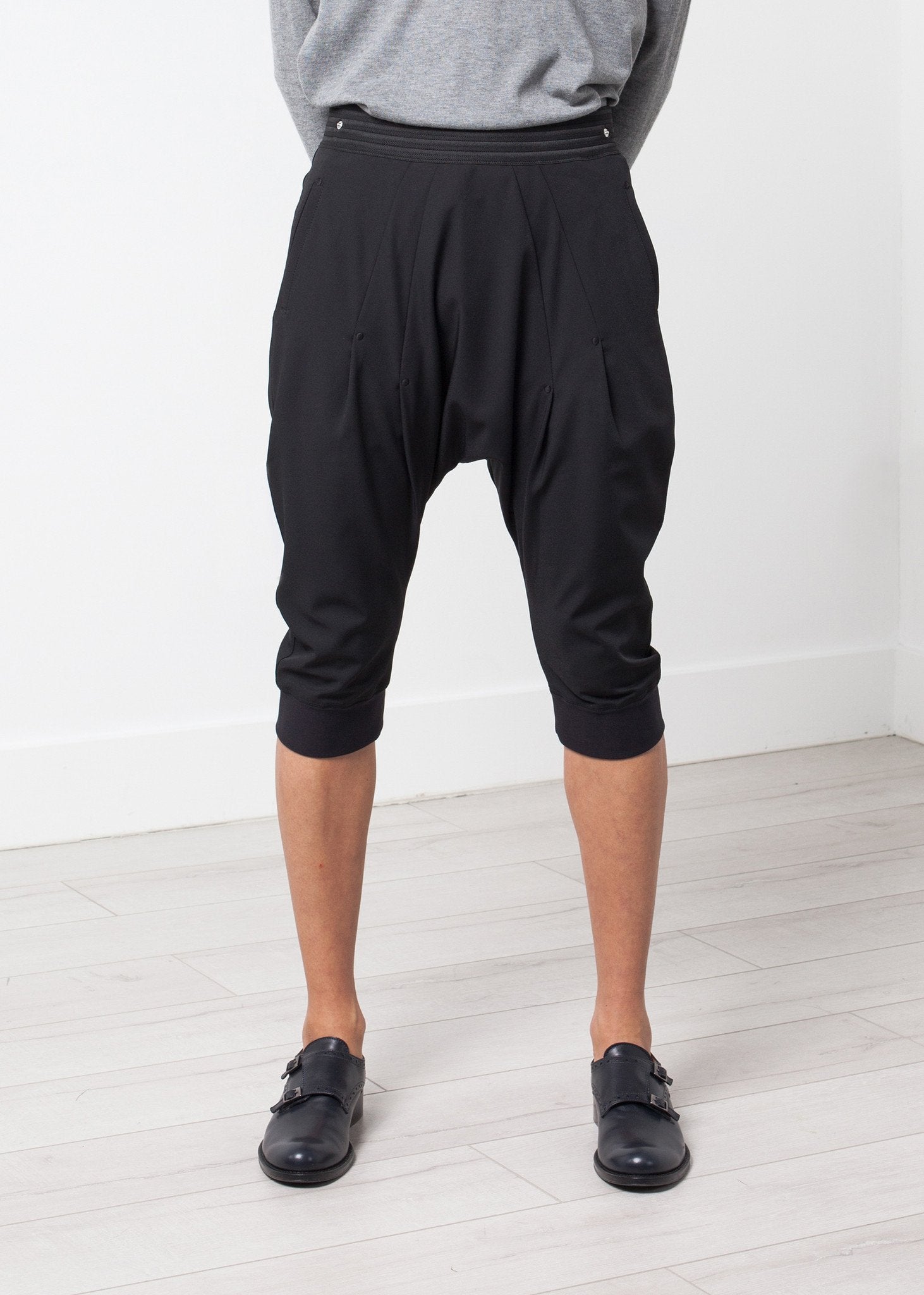 Woven Bermuda Short - annaclothes