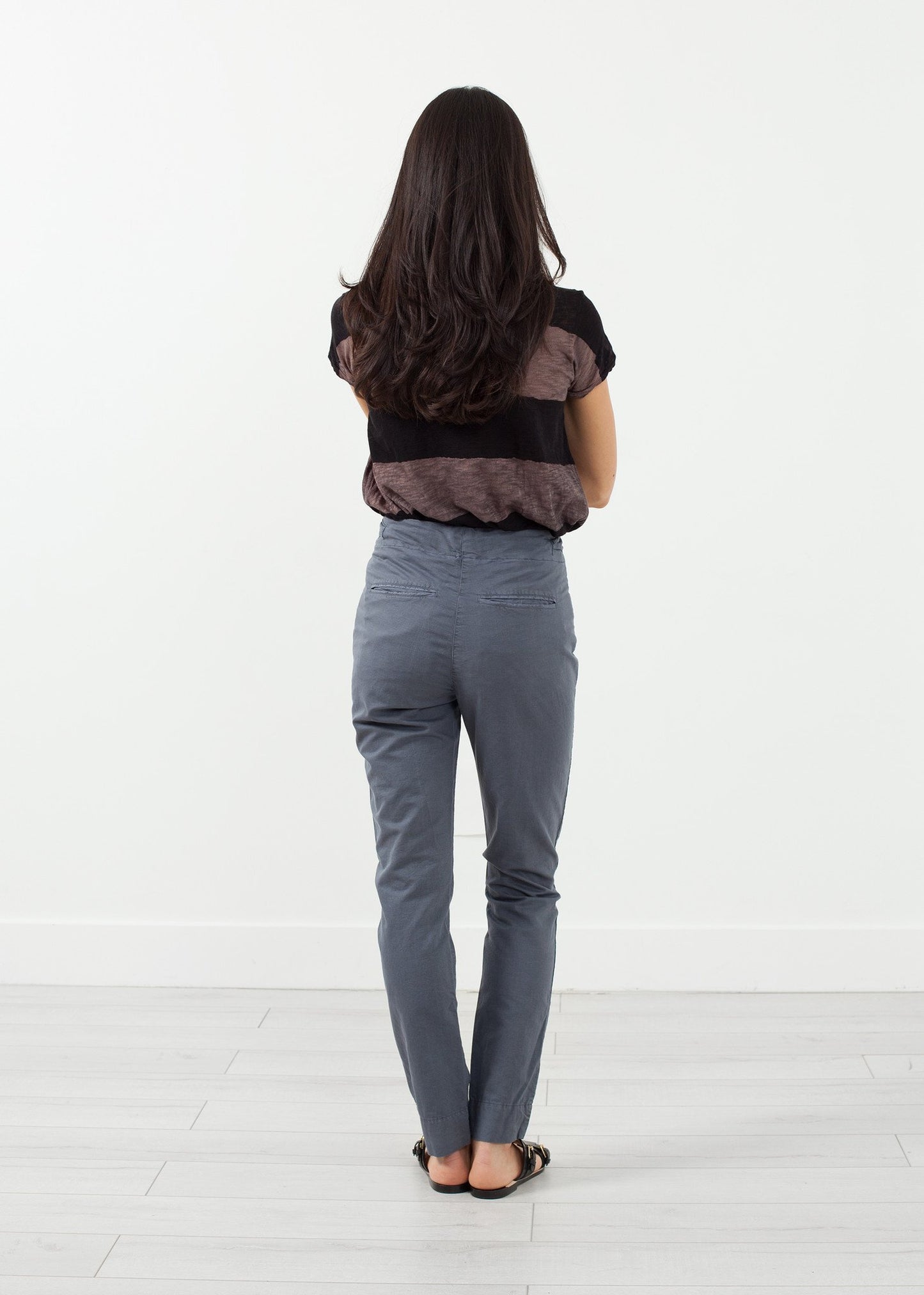 Troupy Pant in Silky Cotton - annaclothes