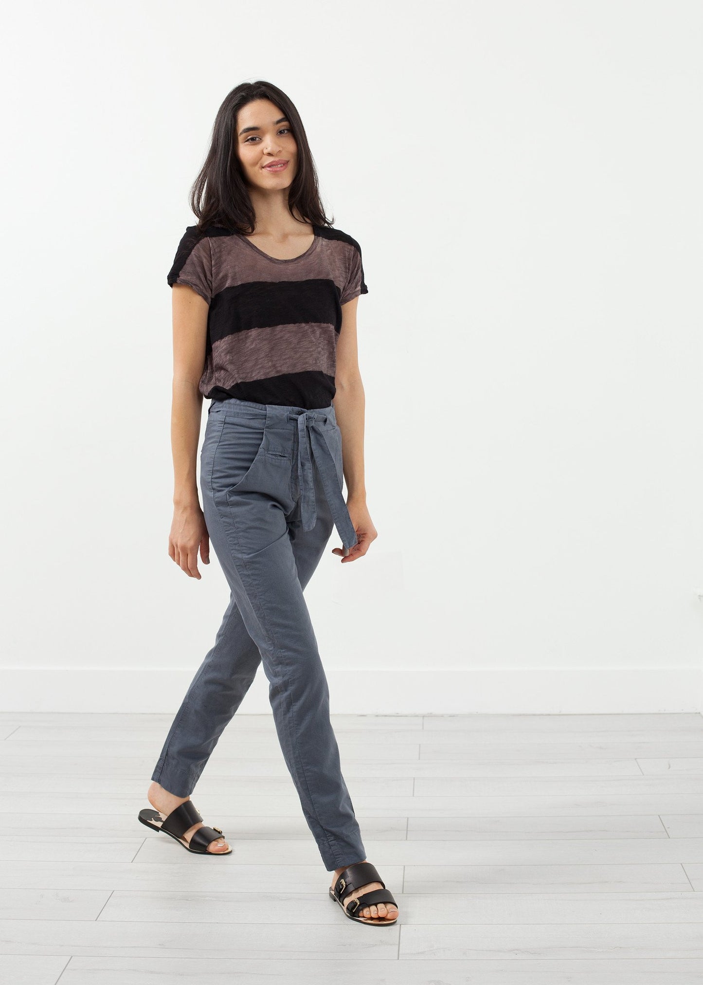 Troupy Pant in Silky Cotton - annaclothes