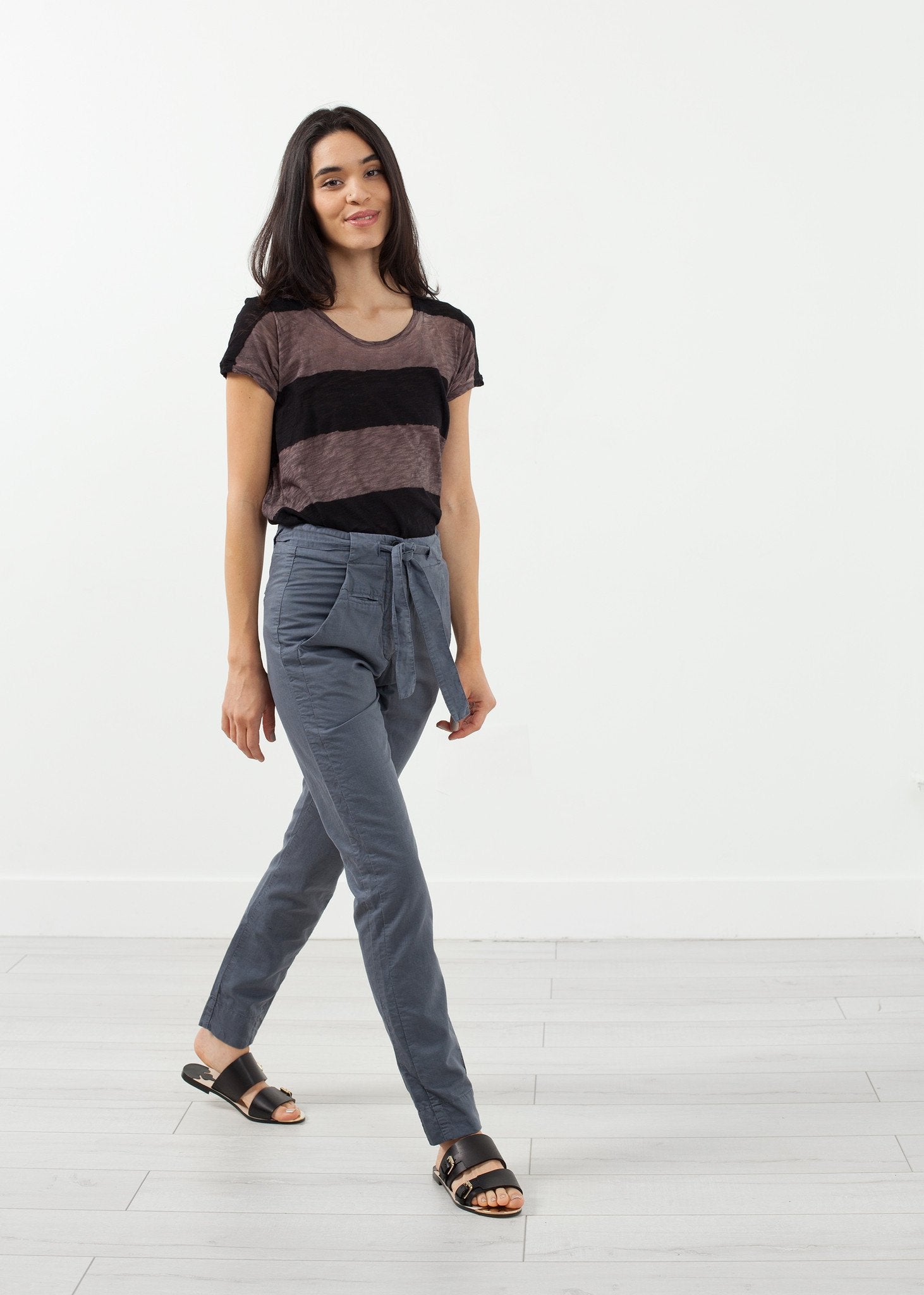 Troupy Pant in Silky Cotton - annaclothes