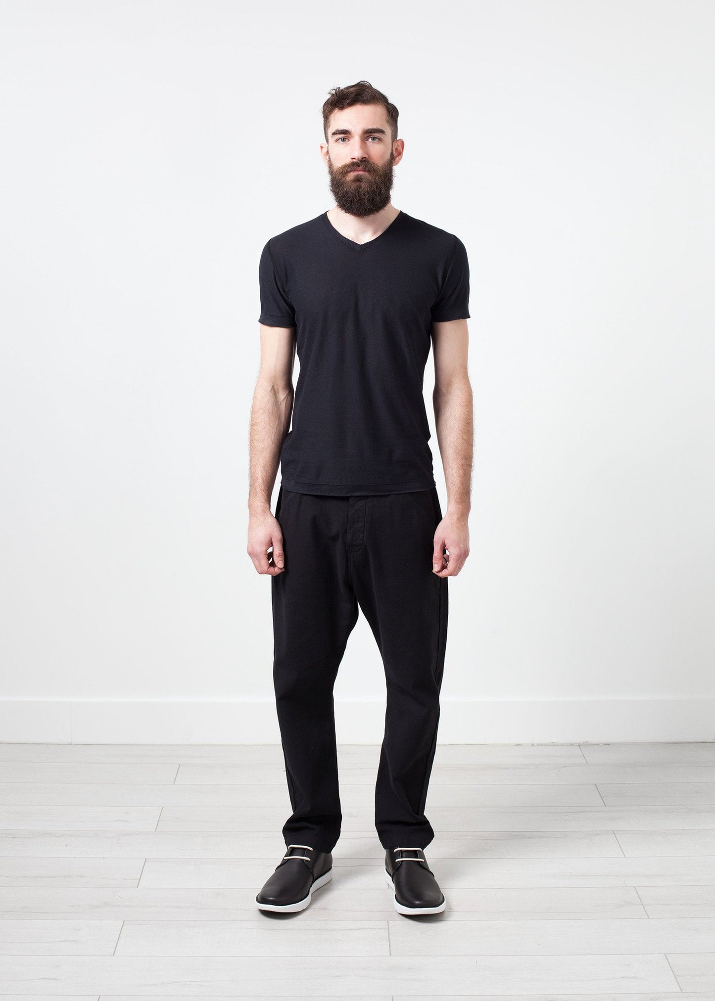 Yeps Shirt in V-Neck - annaclothes