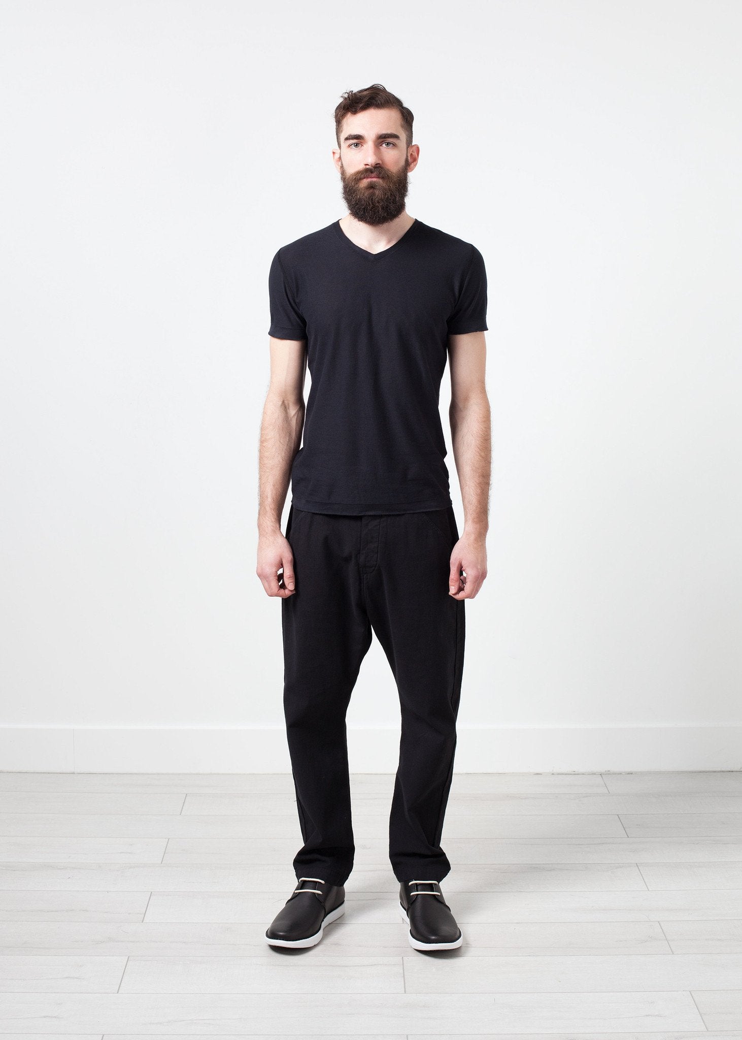 Yeps Shirt in V-Neck - annaclothes