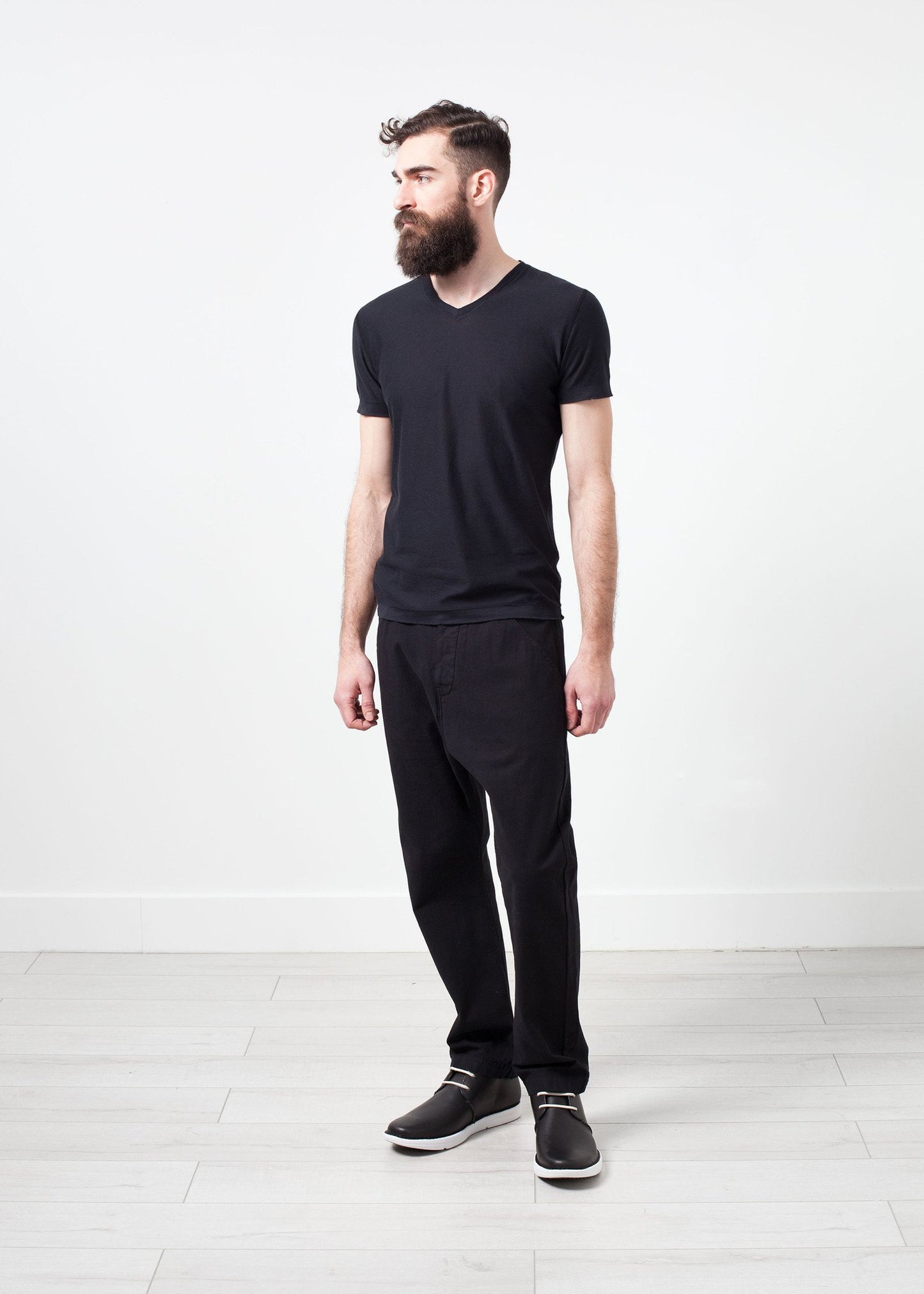 Yeps Shirt in V-Neck - annaclothes