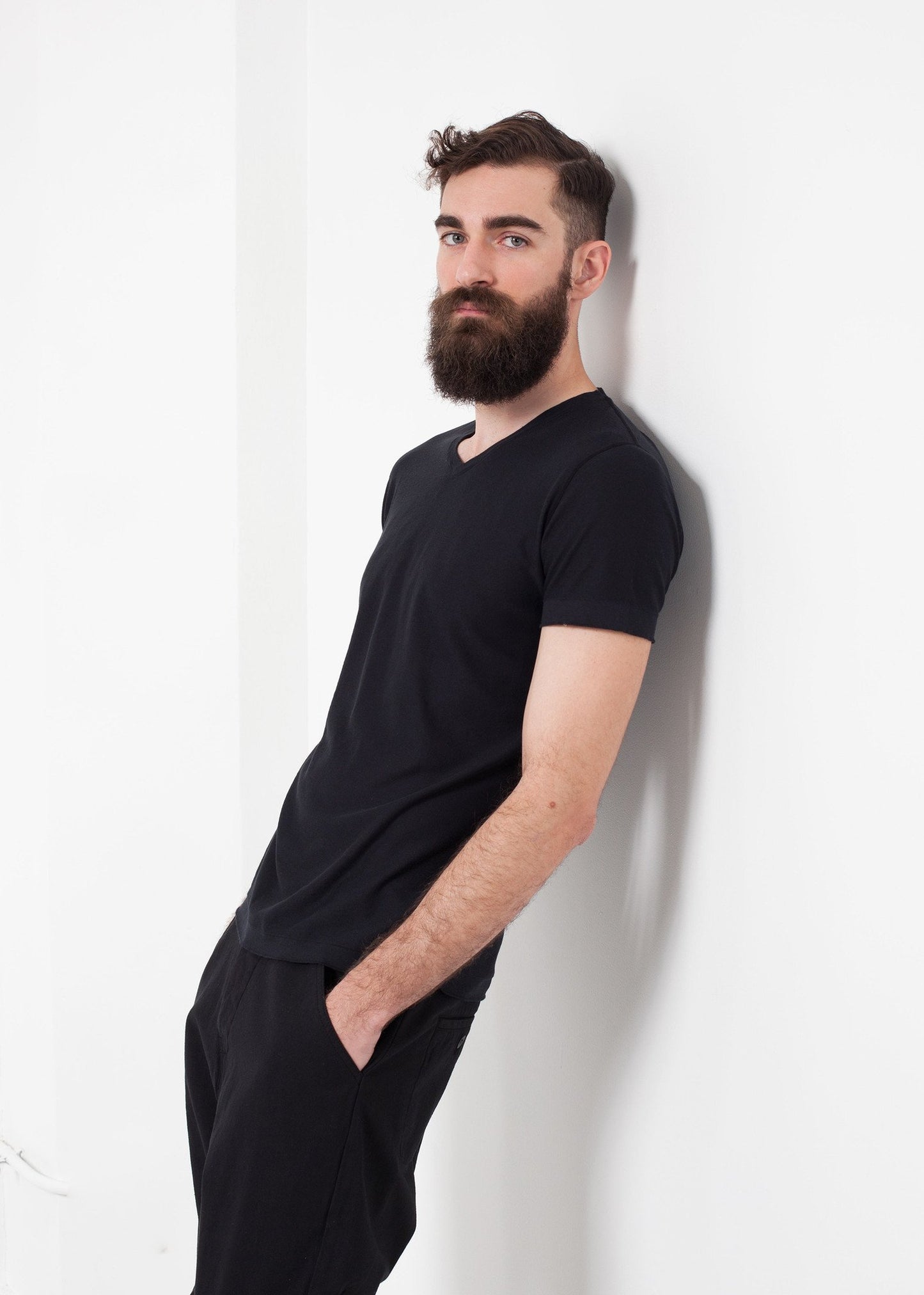 Yeps Shirt in V-Neck - annaclothes