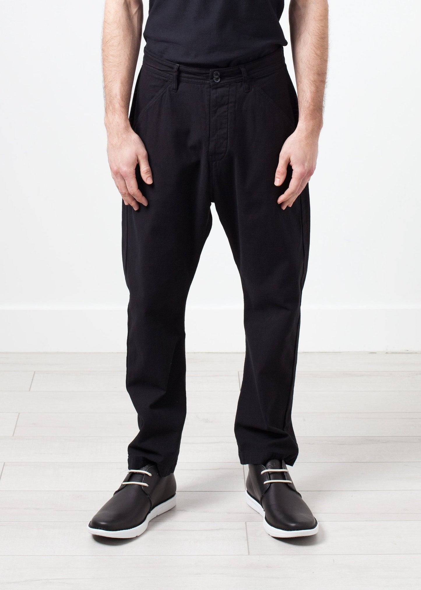 Balda Pant in Drop Crotch - annaclothes