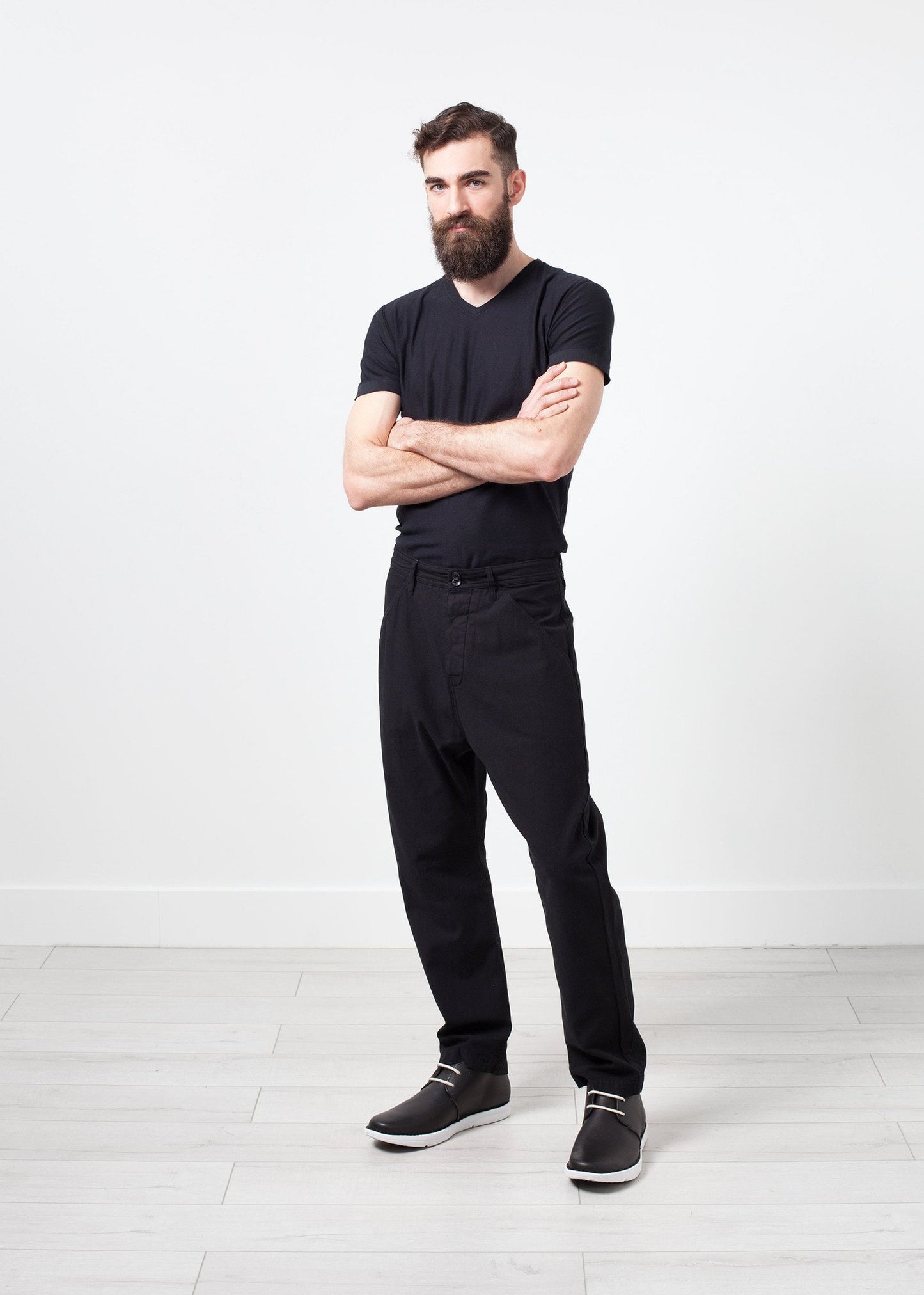 Balda Pant in Drop Crotch - annaclothes