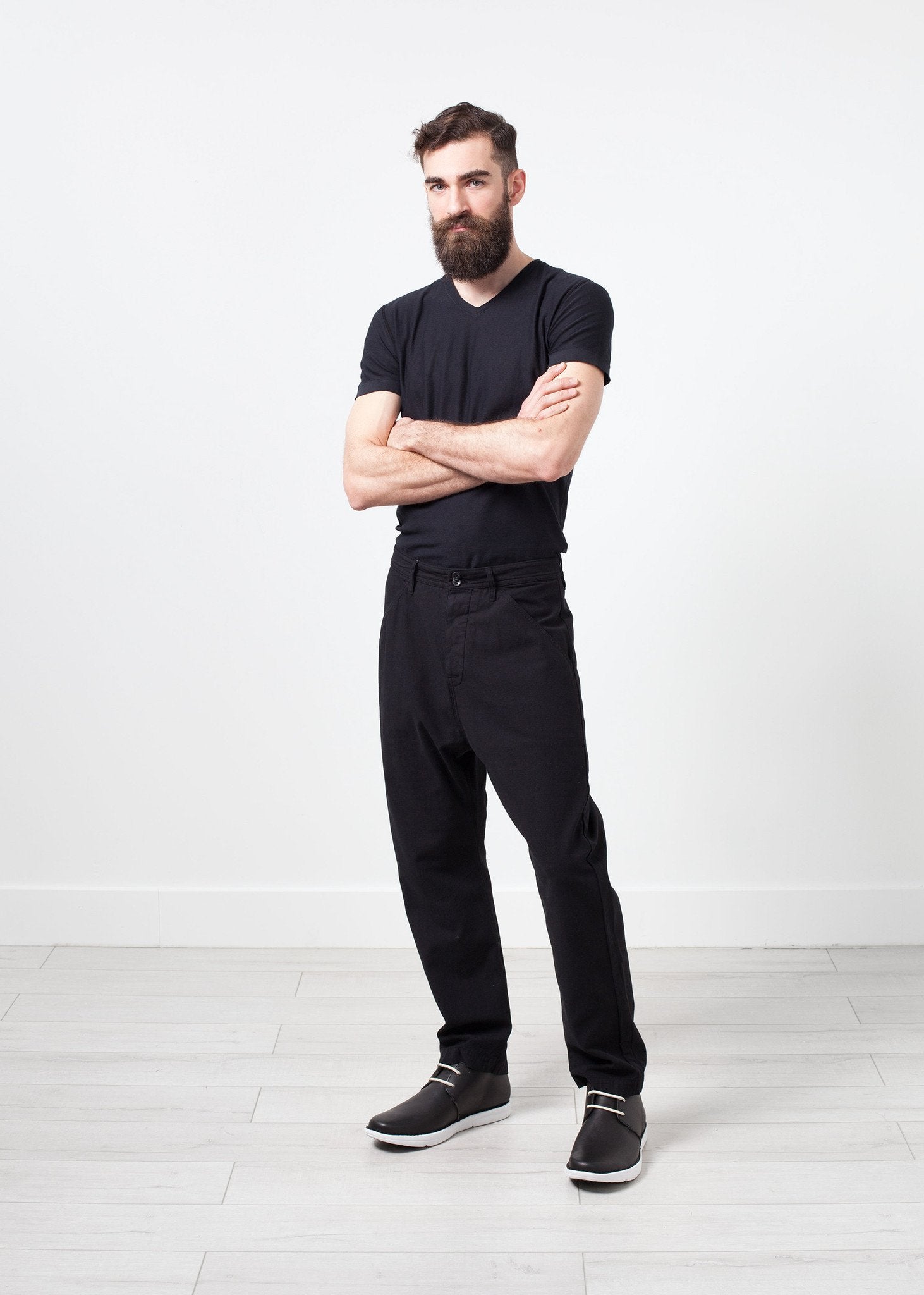 Balda Pant in Drop Crotch - annaclothes