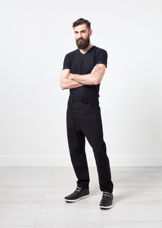 Balda Pant in Drop Crotch - annaclothes