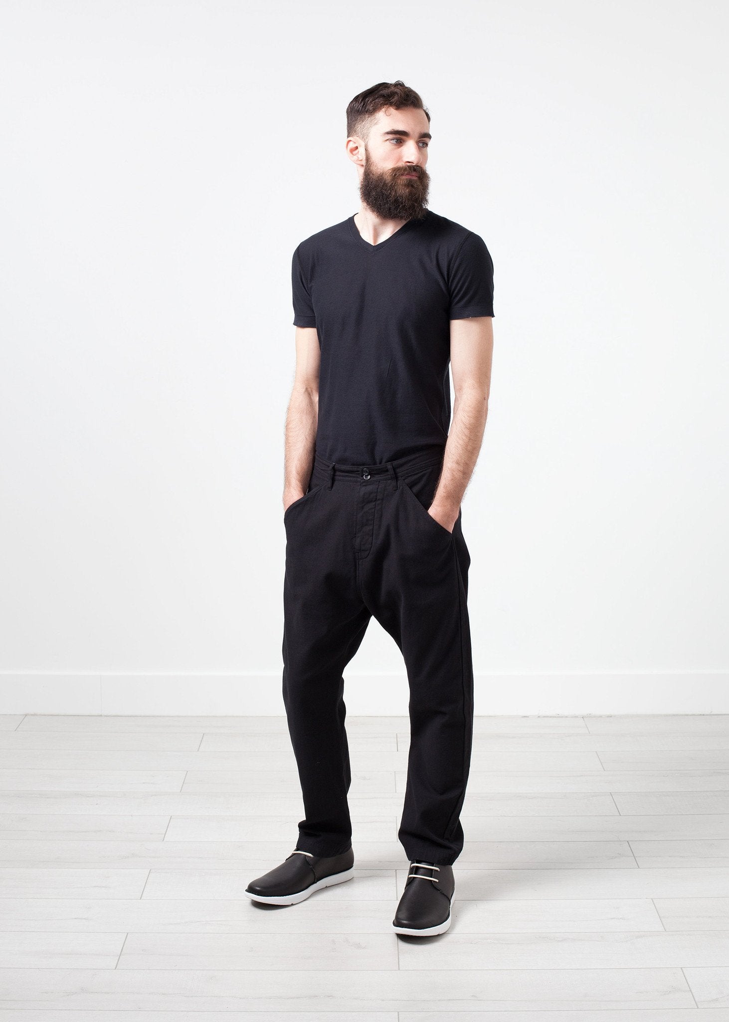 Balda Pant in Drop Crotch - annaclothes
