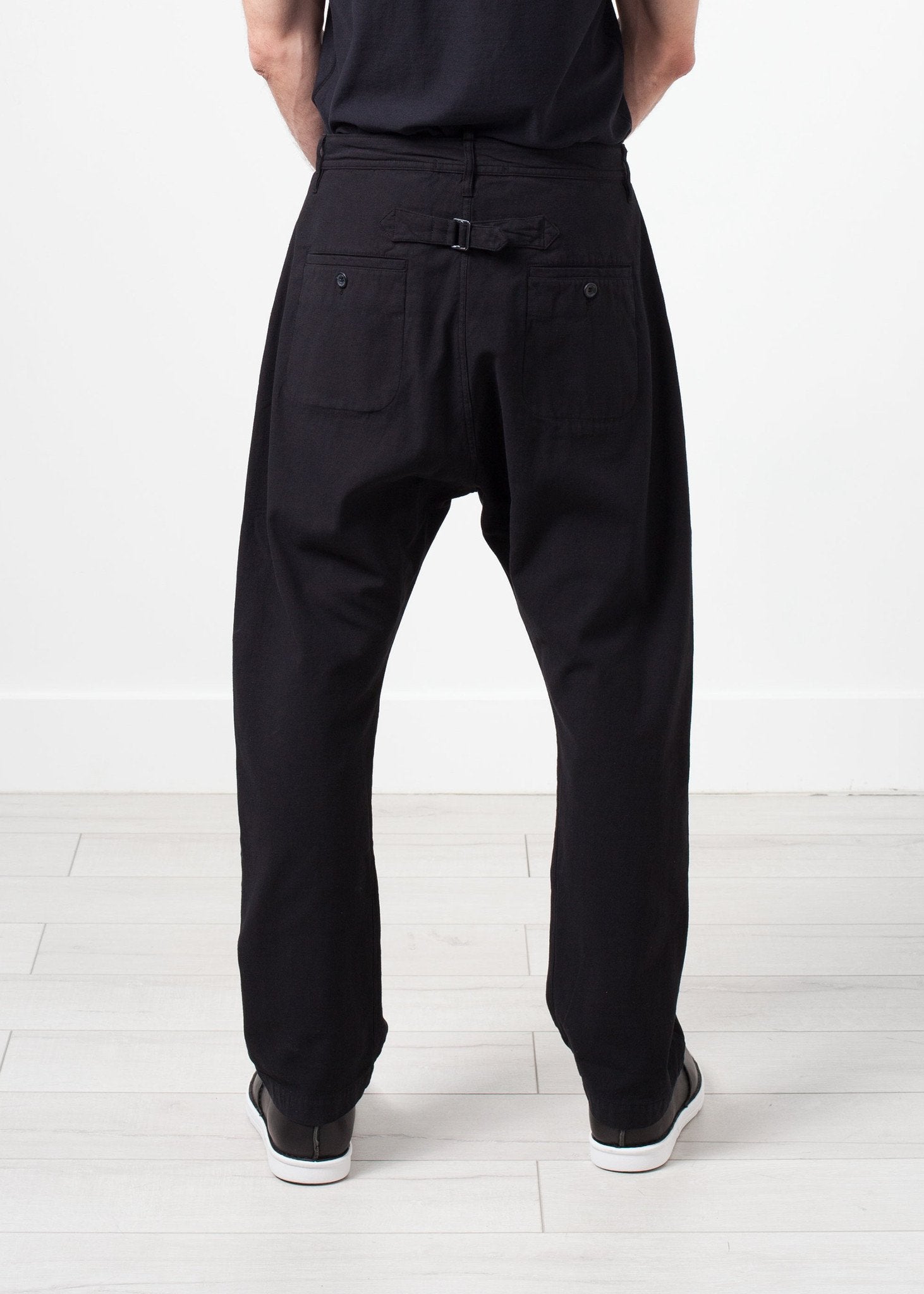 Balda Pant in Drop Crotch - annaclothes