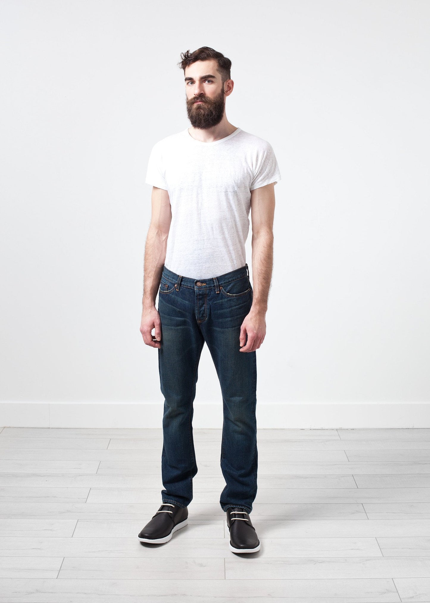 Slim Fit Jean in Indigo - annaclothes