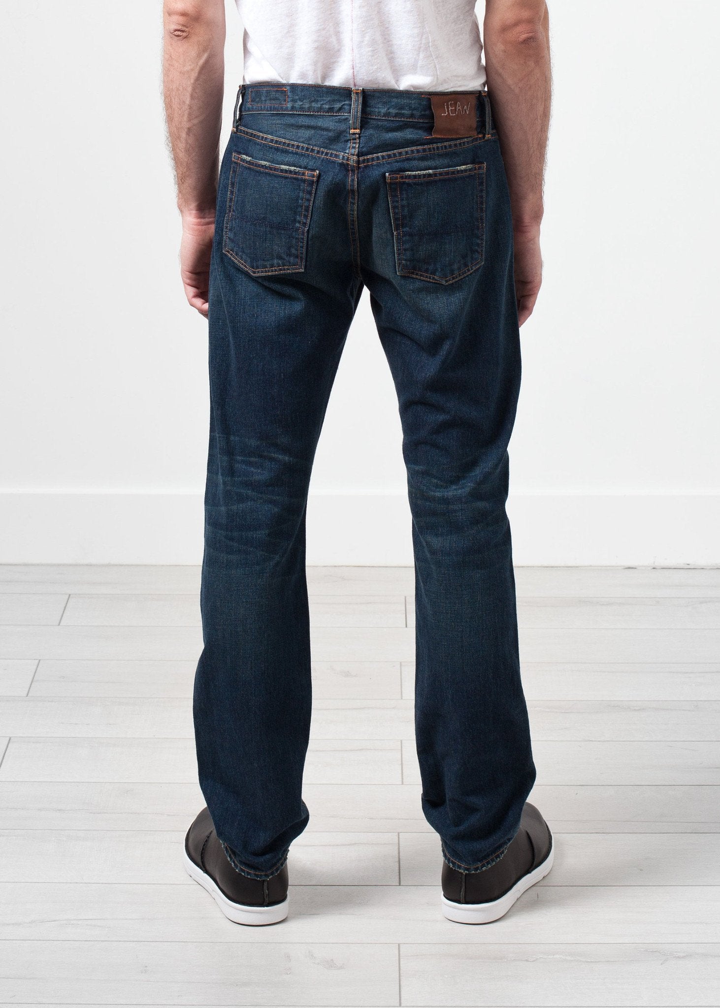 Slim Fit Jean in Indigo - annaclothes