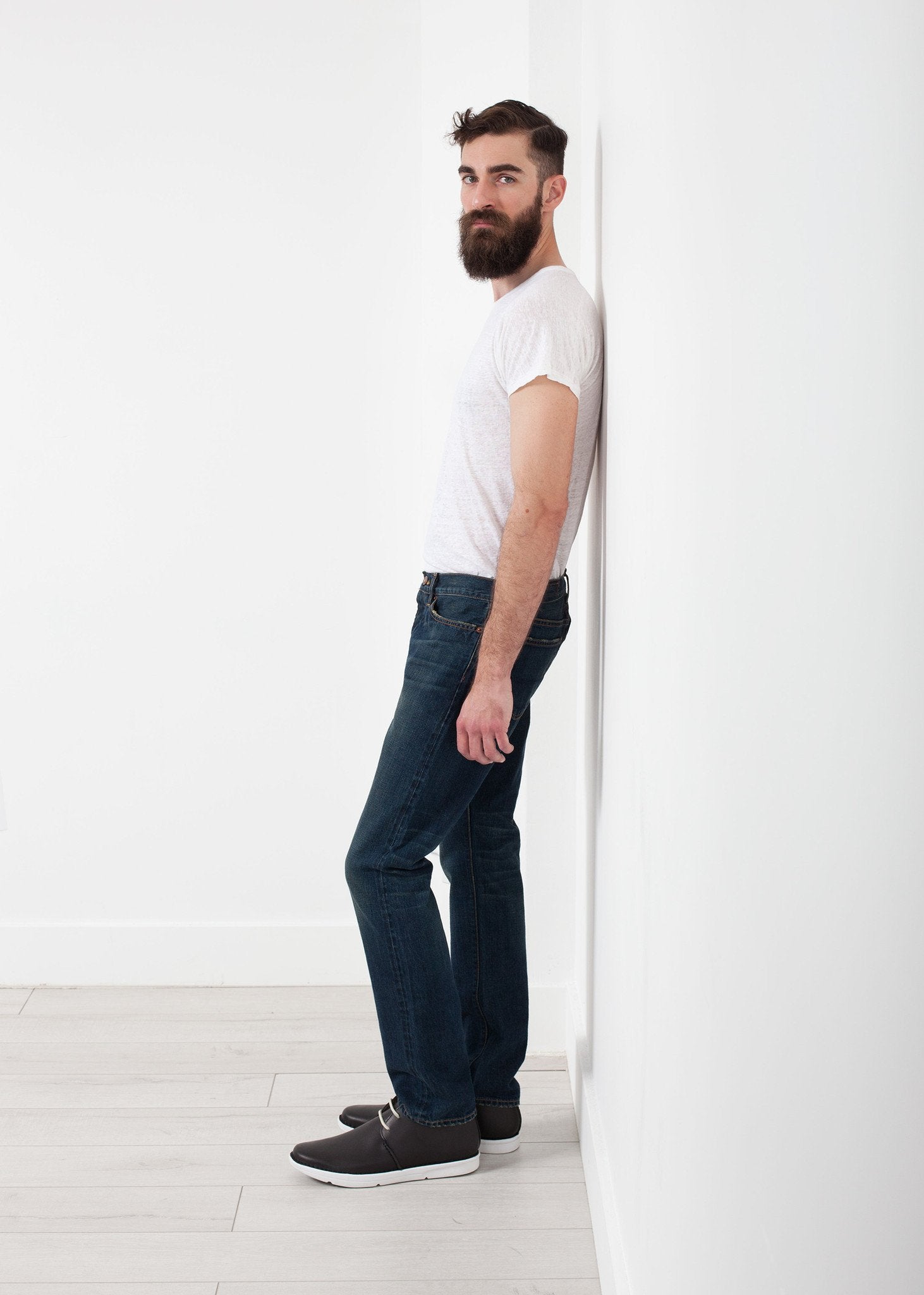 Slim Fit Jean in Indigo - annaclothes