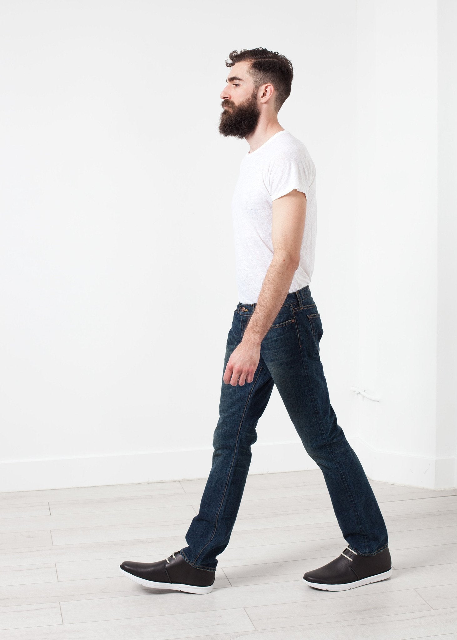 Slim Fit Jean in Indigo - annaclothes