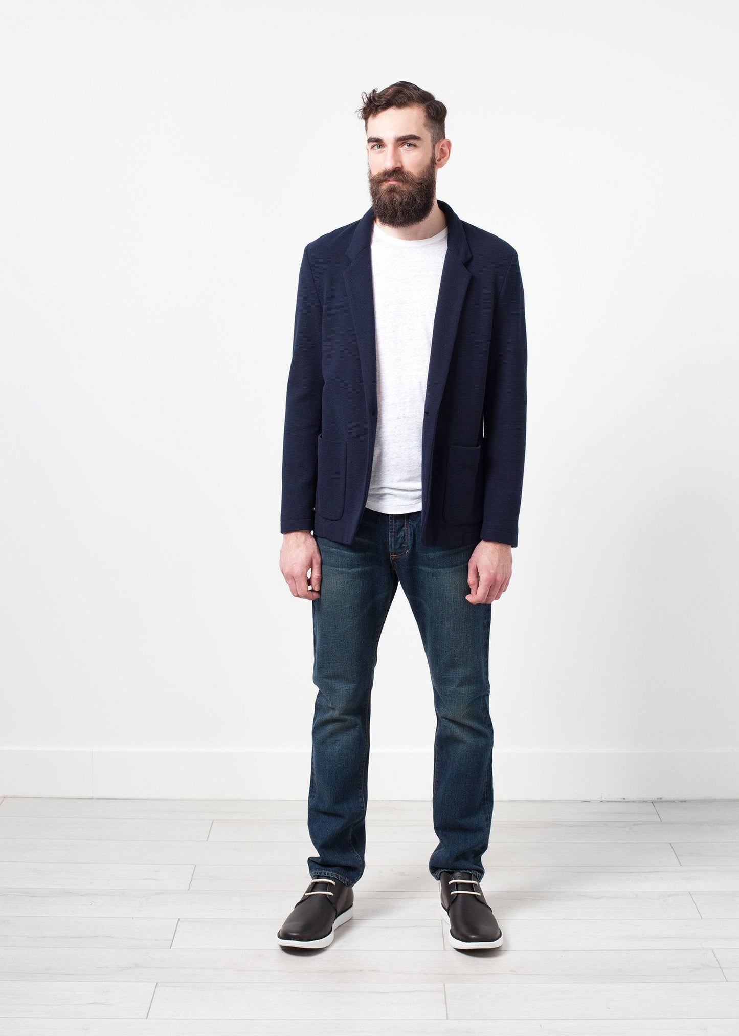 Slim Fit Jean in Indigo - annaclothes