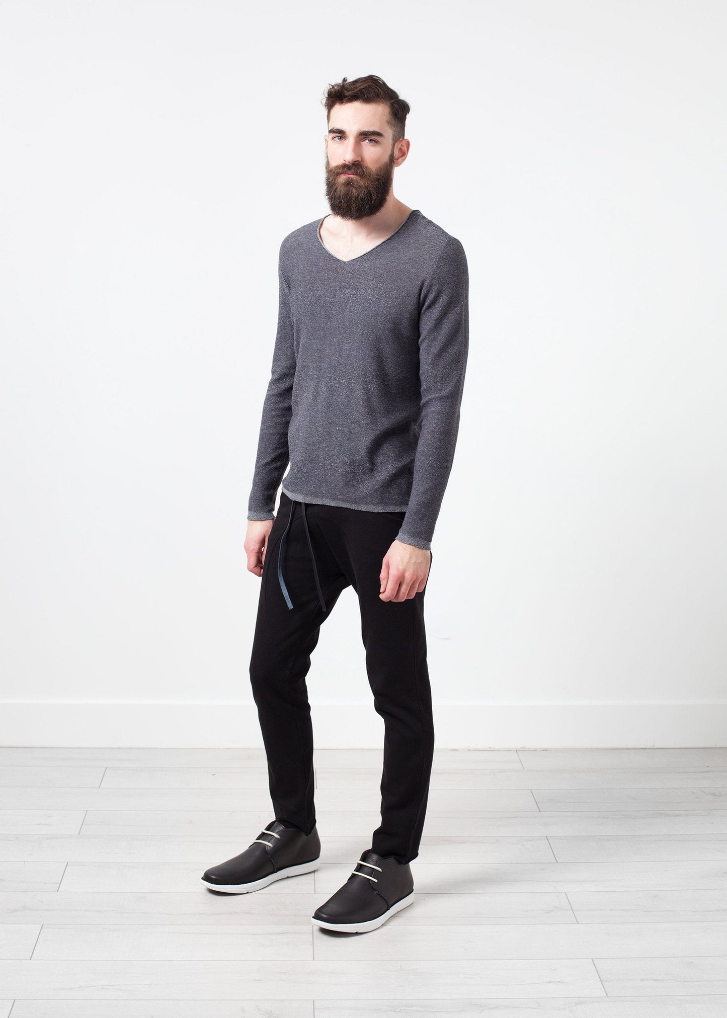 Curios Sweatshirt in Steel Grey - annaclothes