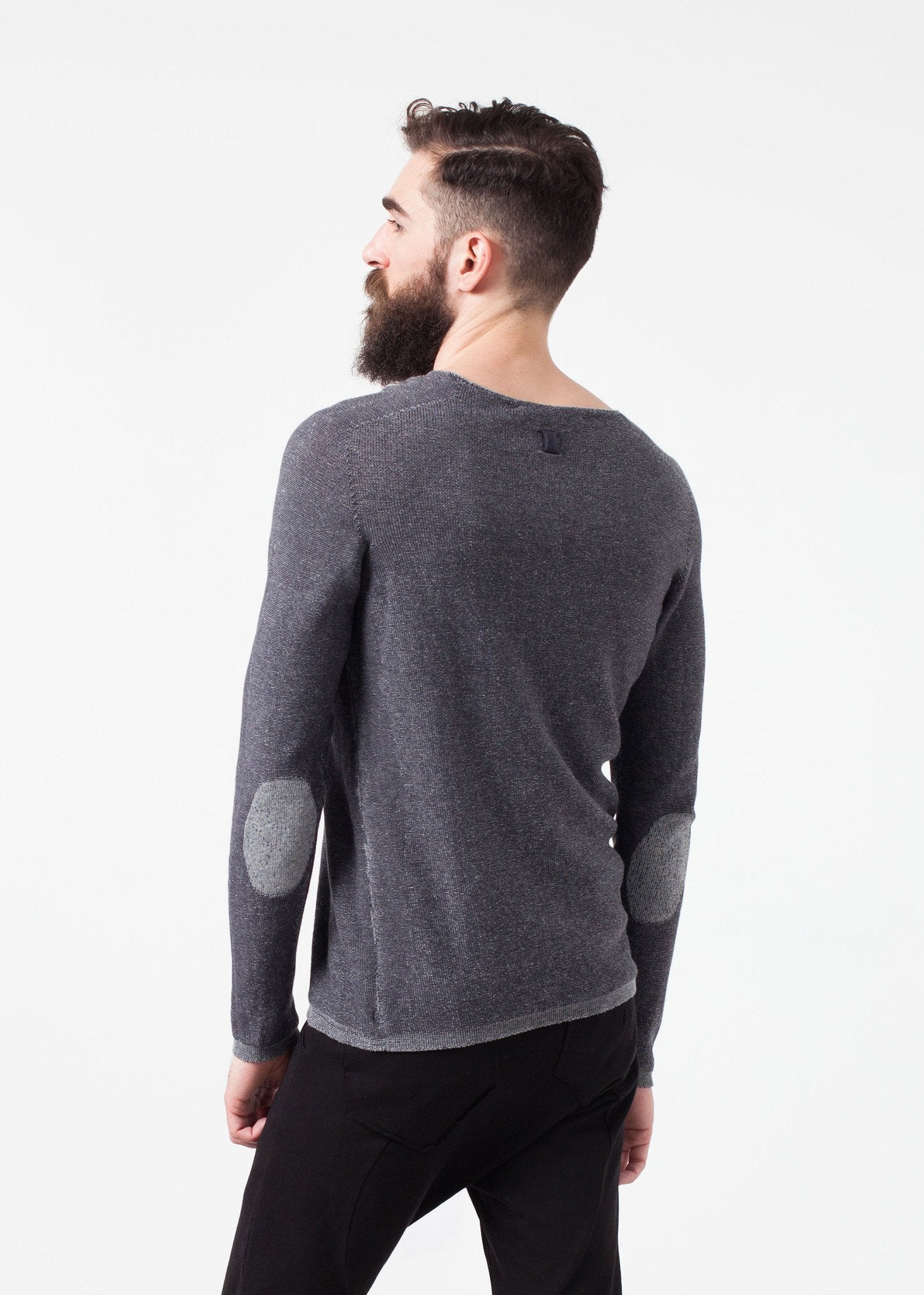 Curios Sweatshirt in Steel Grey - annaclothes