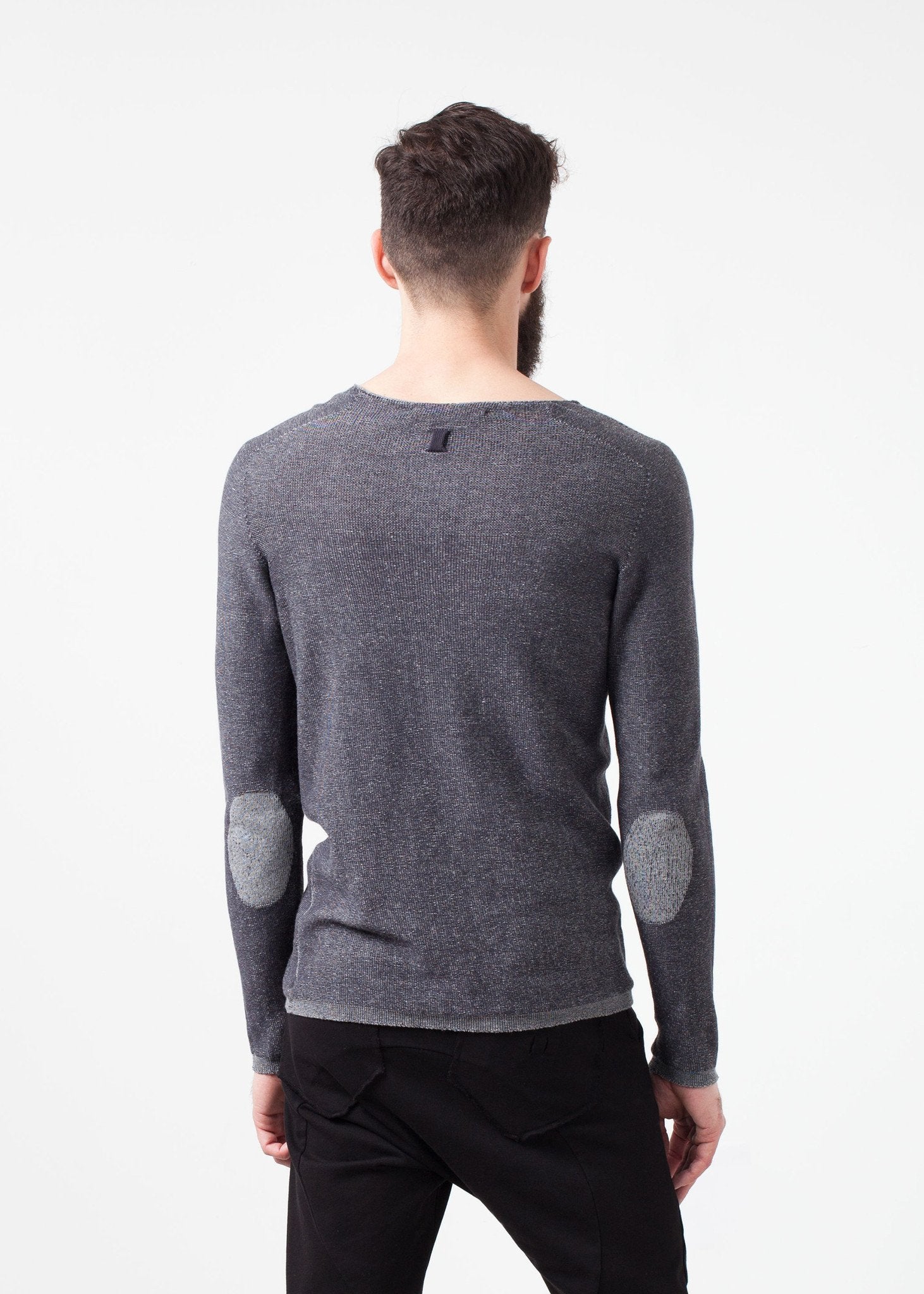 Curios Sweatshirt in Steel Grey - annaclothes