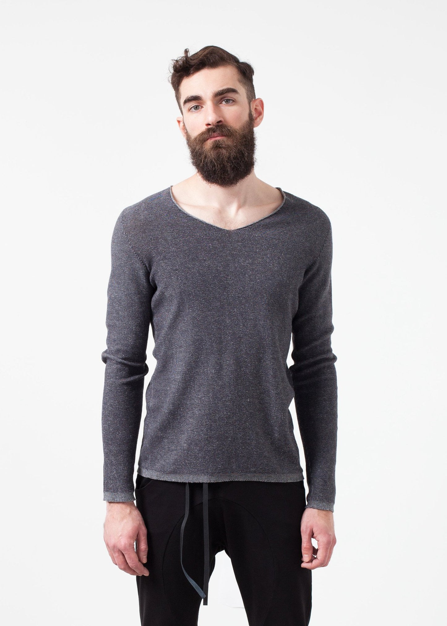 Curios Sweatshirt in Steel Grey - annaclothes