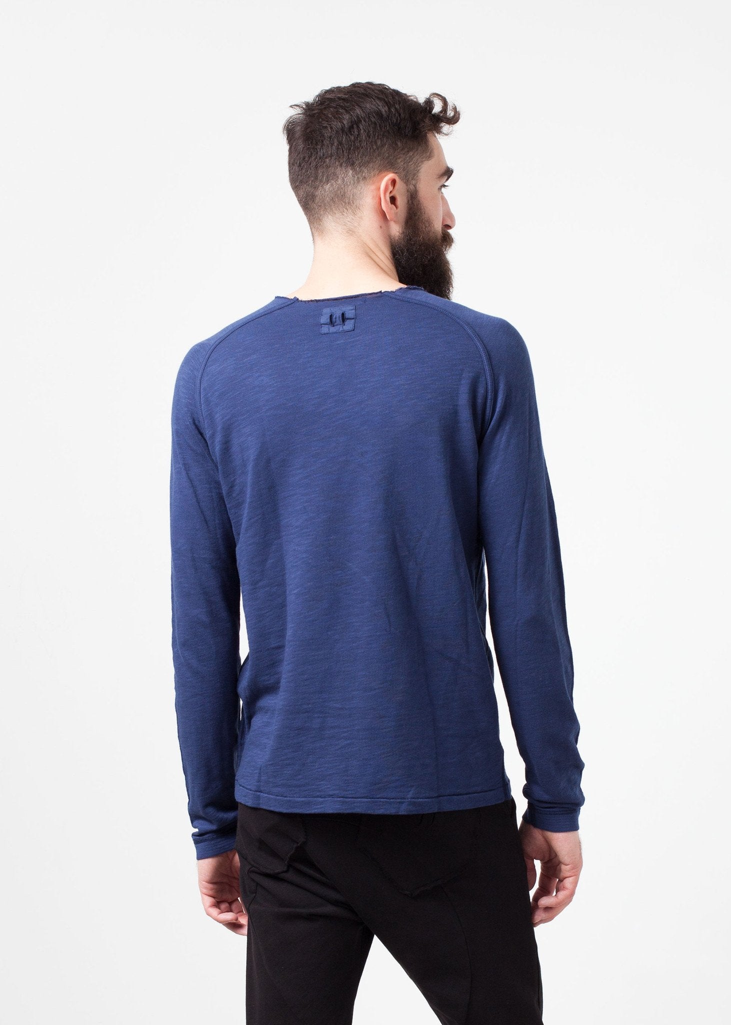 Daris Tee in Blue - annaclothes