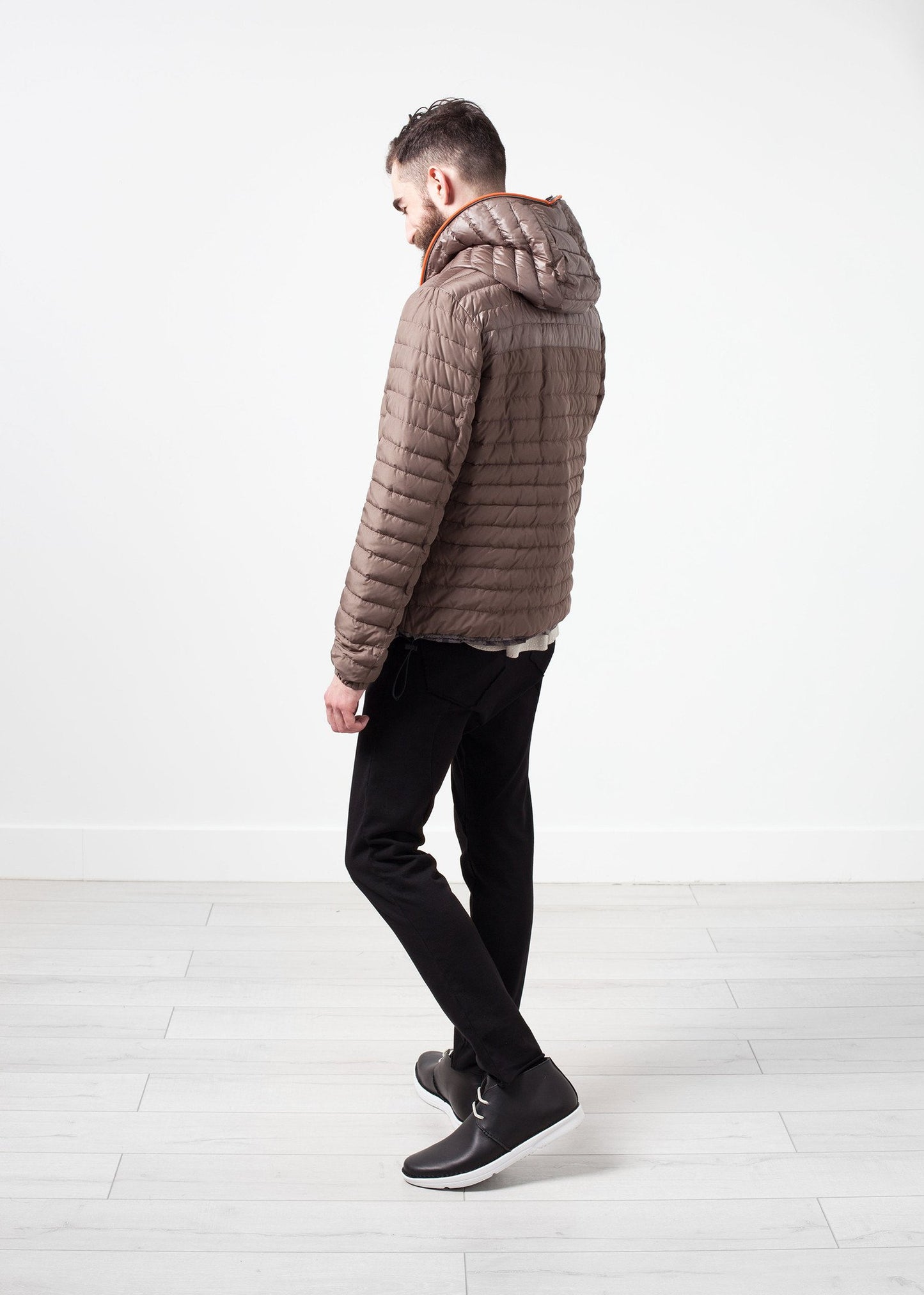 Peone Jacket in Khaki - annaclothes