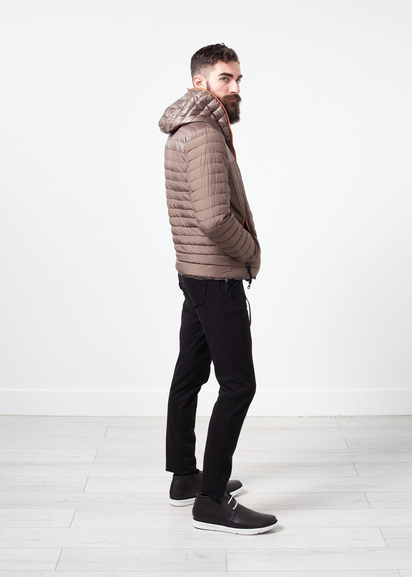 Peone Jacket in Khaki - annaclothes