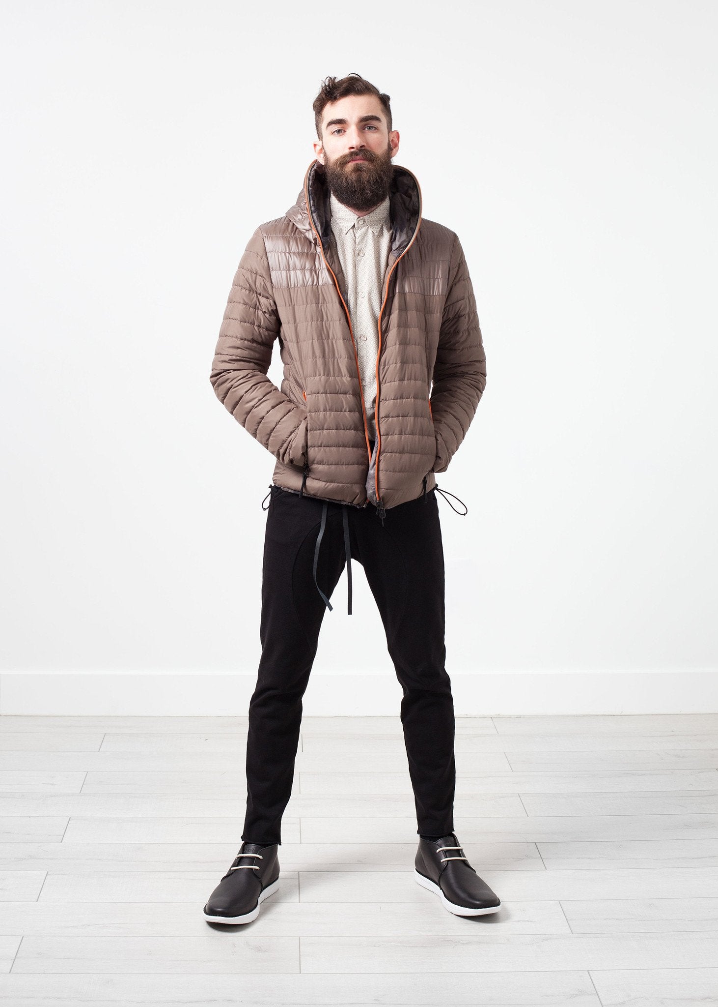 Peone Jacket in Khaki - annaclothes