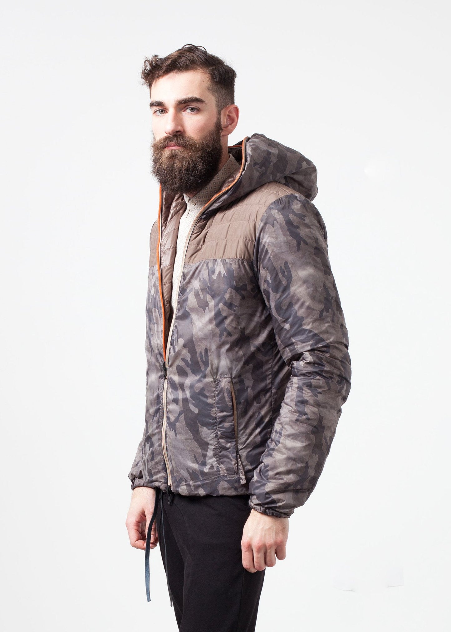Peone Jacket in Khaki - annaclothes