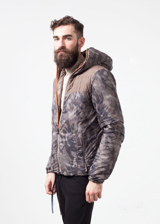 Peone Jacket in Khaki - annaclothes