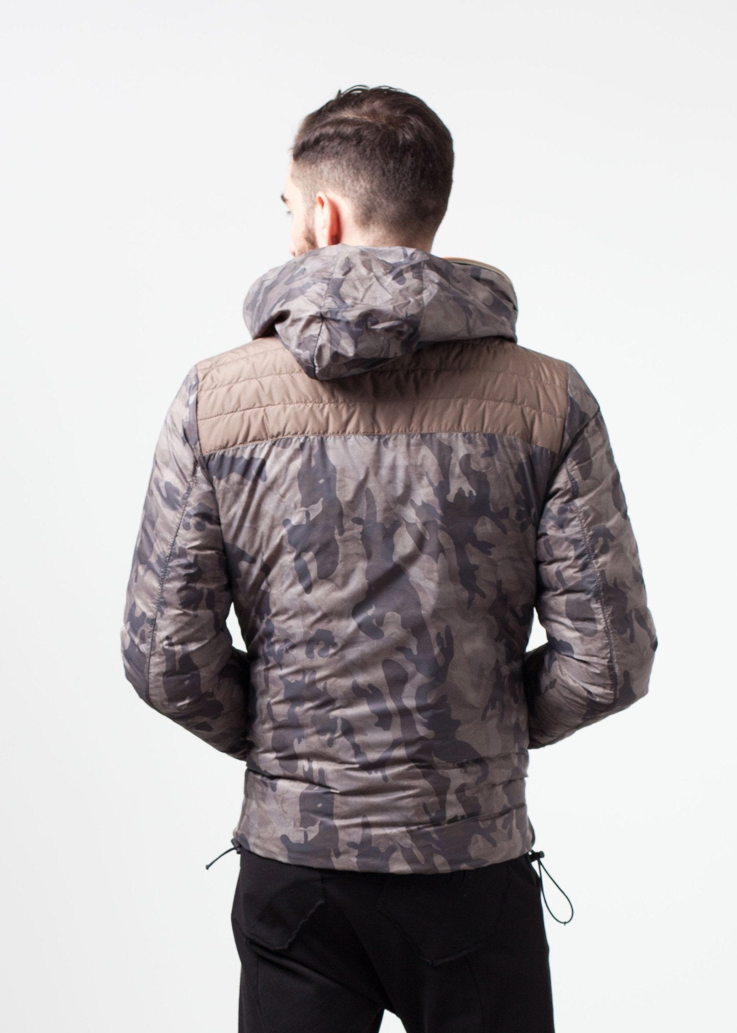 Peone Jacket in Khaki - annaclothes