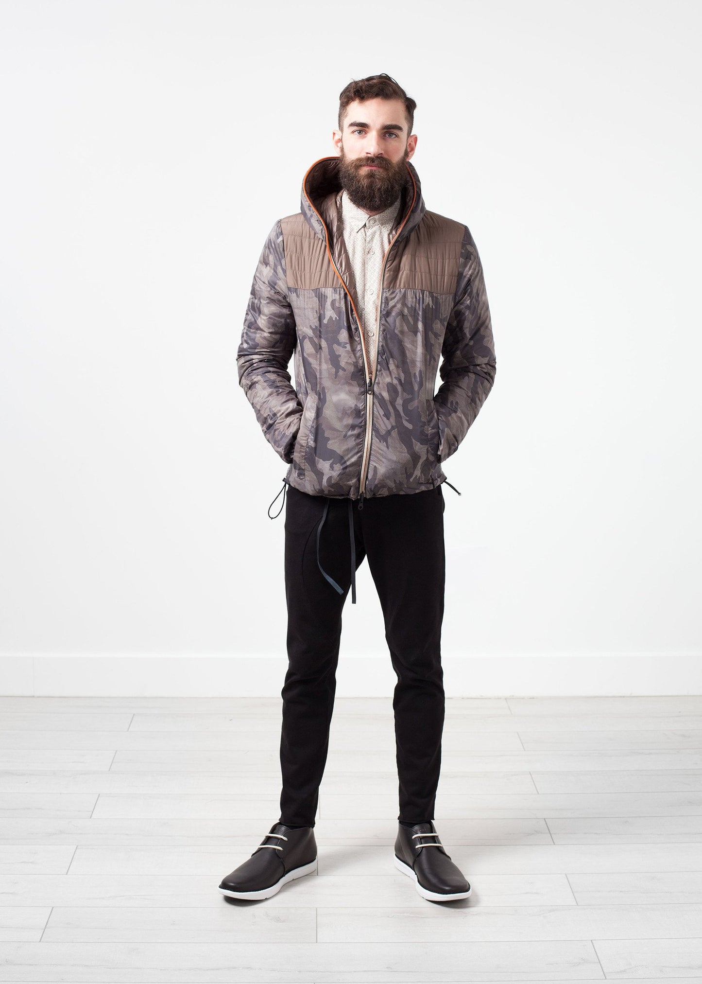 Peone Jacket in Khaki - annaclothes